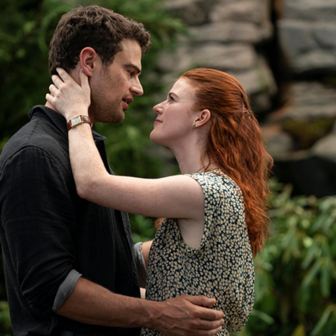 Theo James and Rose Leslie in 'The Time Traveler's Wife'