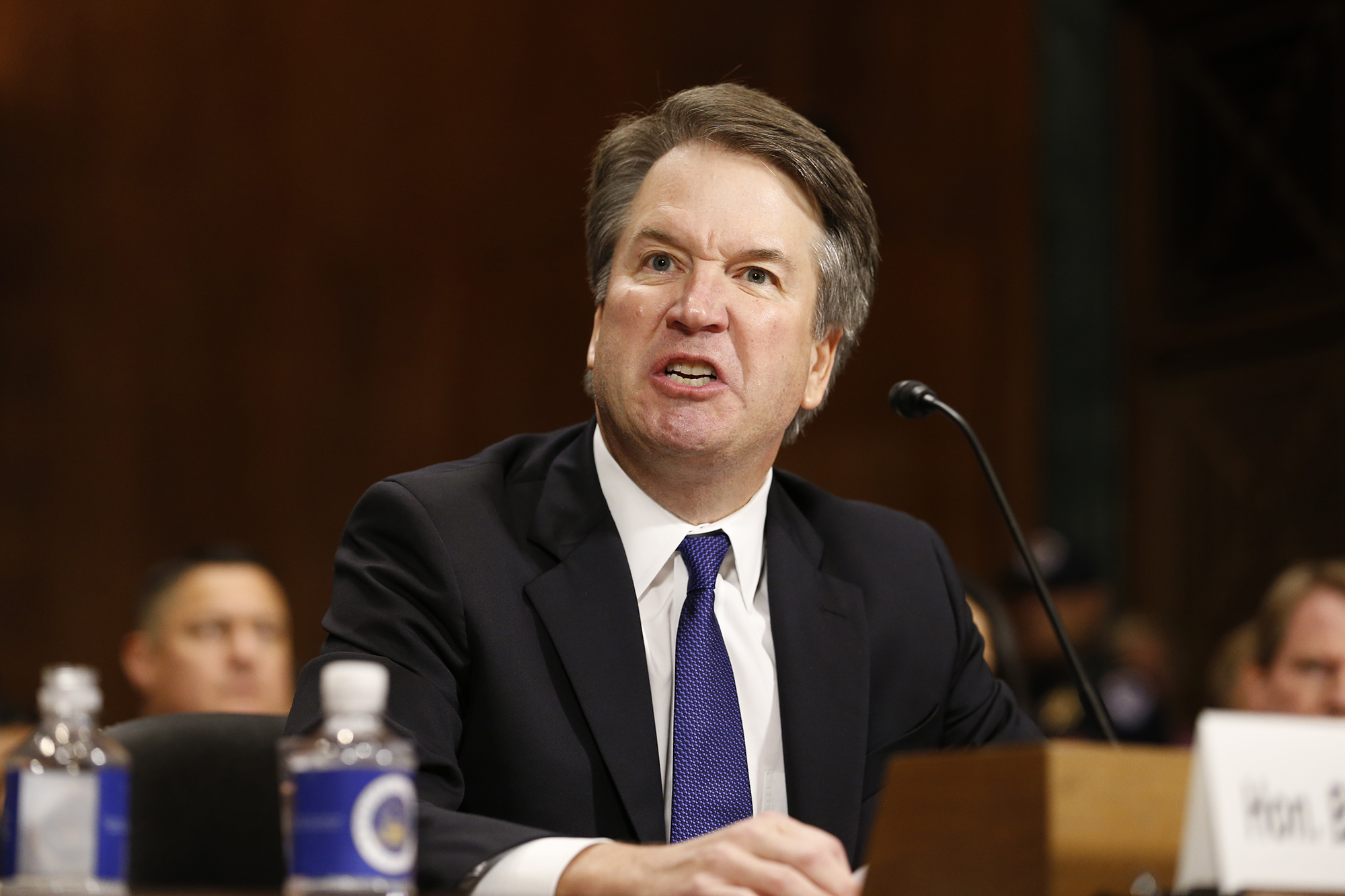 Dr. Christine Blasey Ford And Supreme Court Nominee Brett Kavanaugh Testify To Senate Judiciary Committee