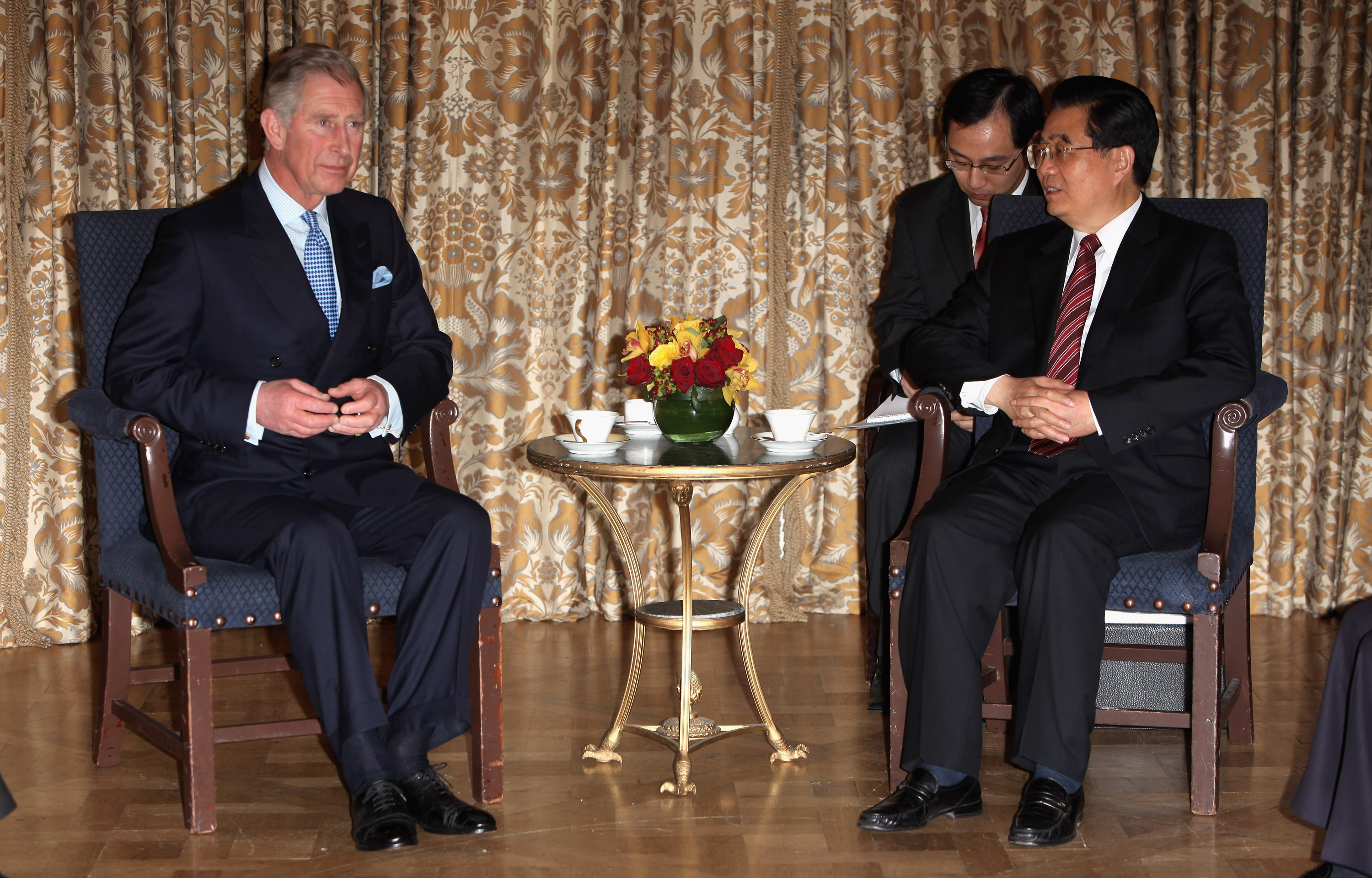 Prince Charles China