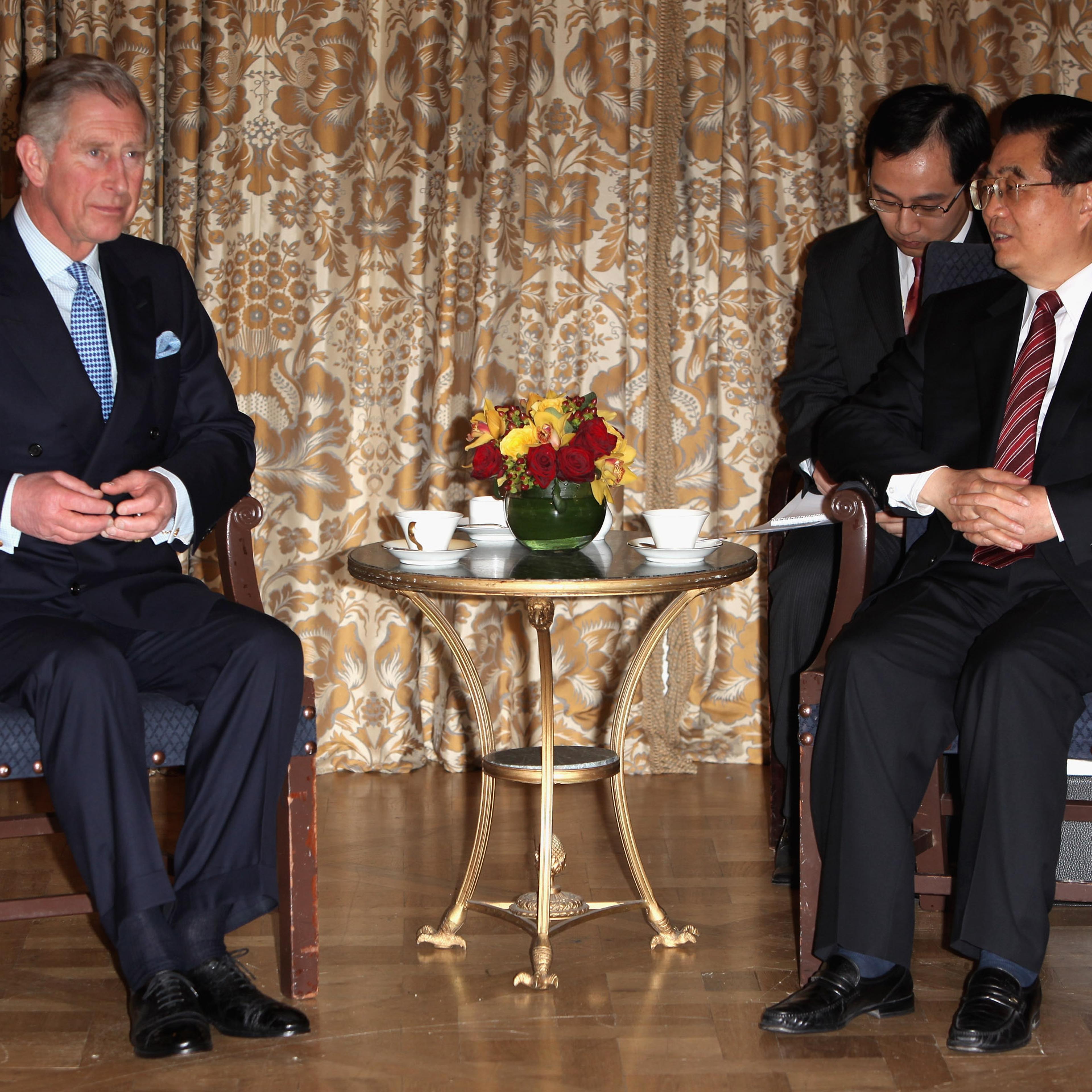 Prince Charles China