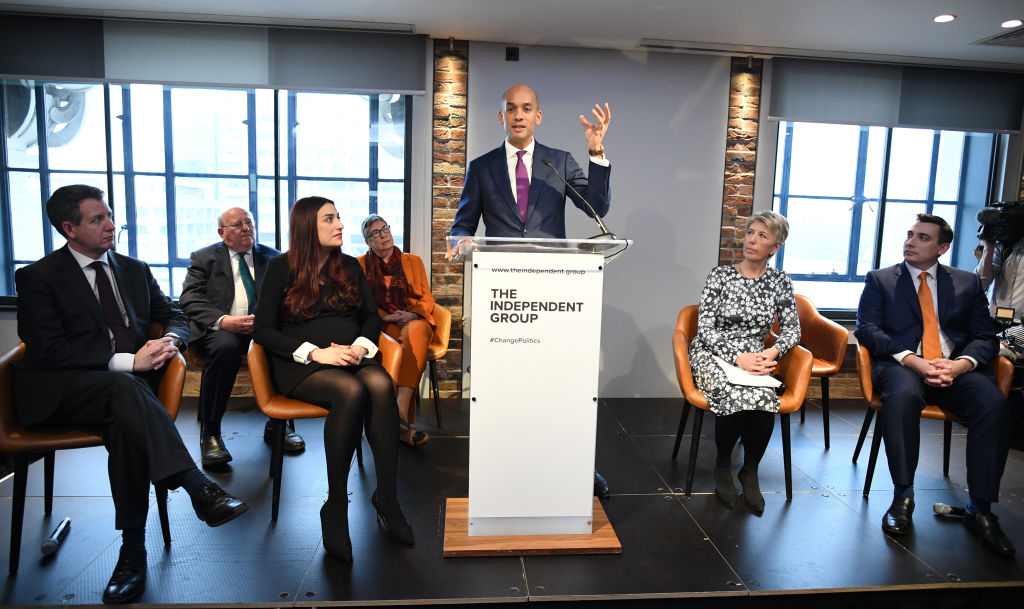 Labour party MPs announcement
