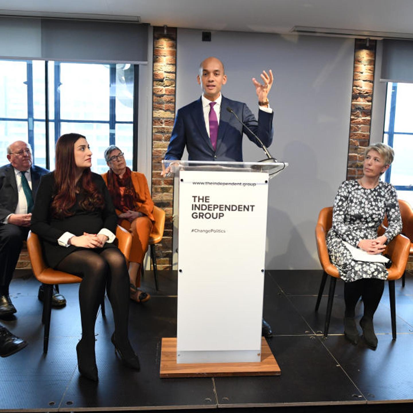 Labour party MPs announcement