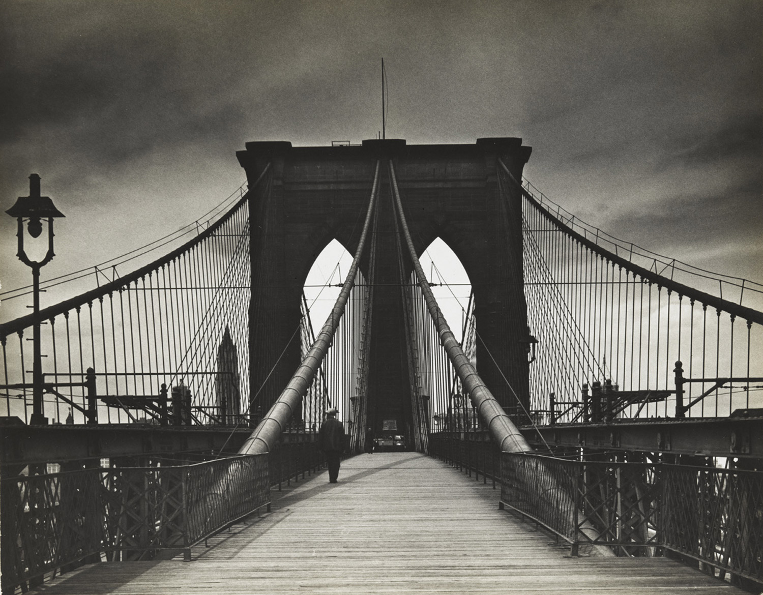 Untitled (Brooklyn Bridge), 1938