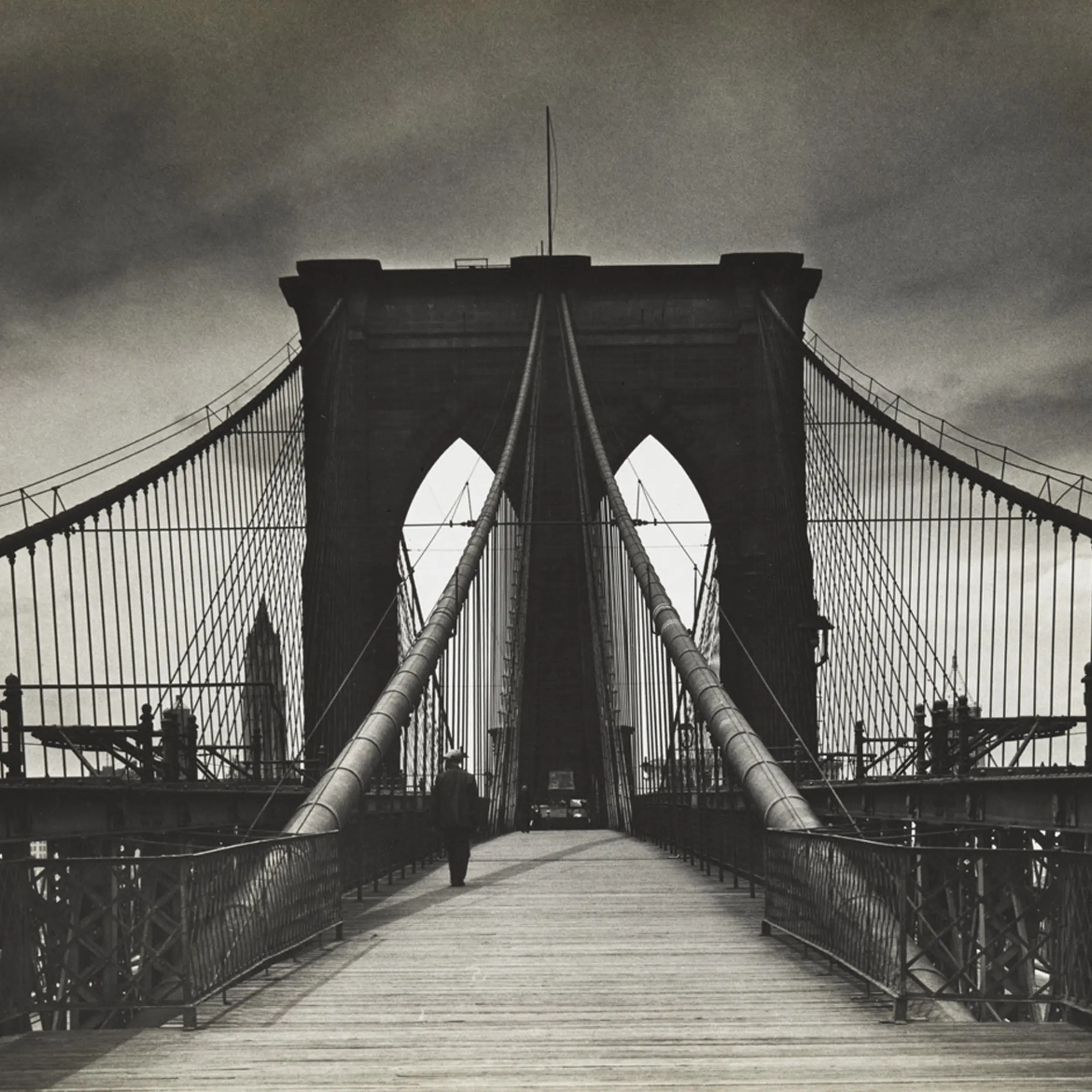 Untitled (Brooklyn Bridge), 1938