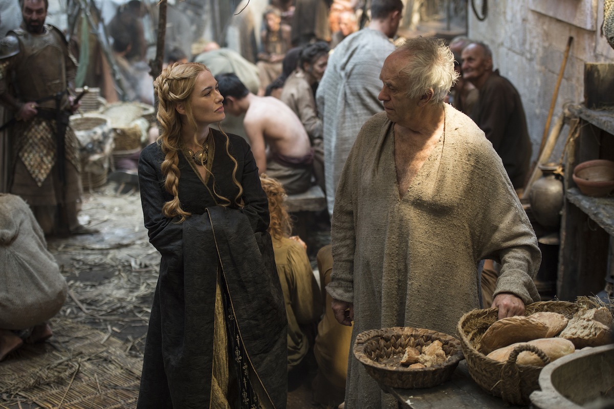 Lena Headey, Jonathan Pryce