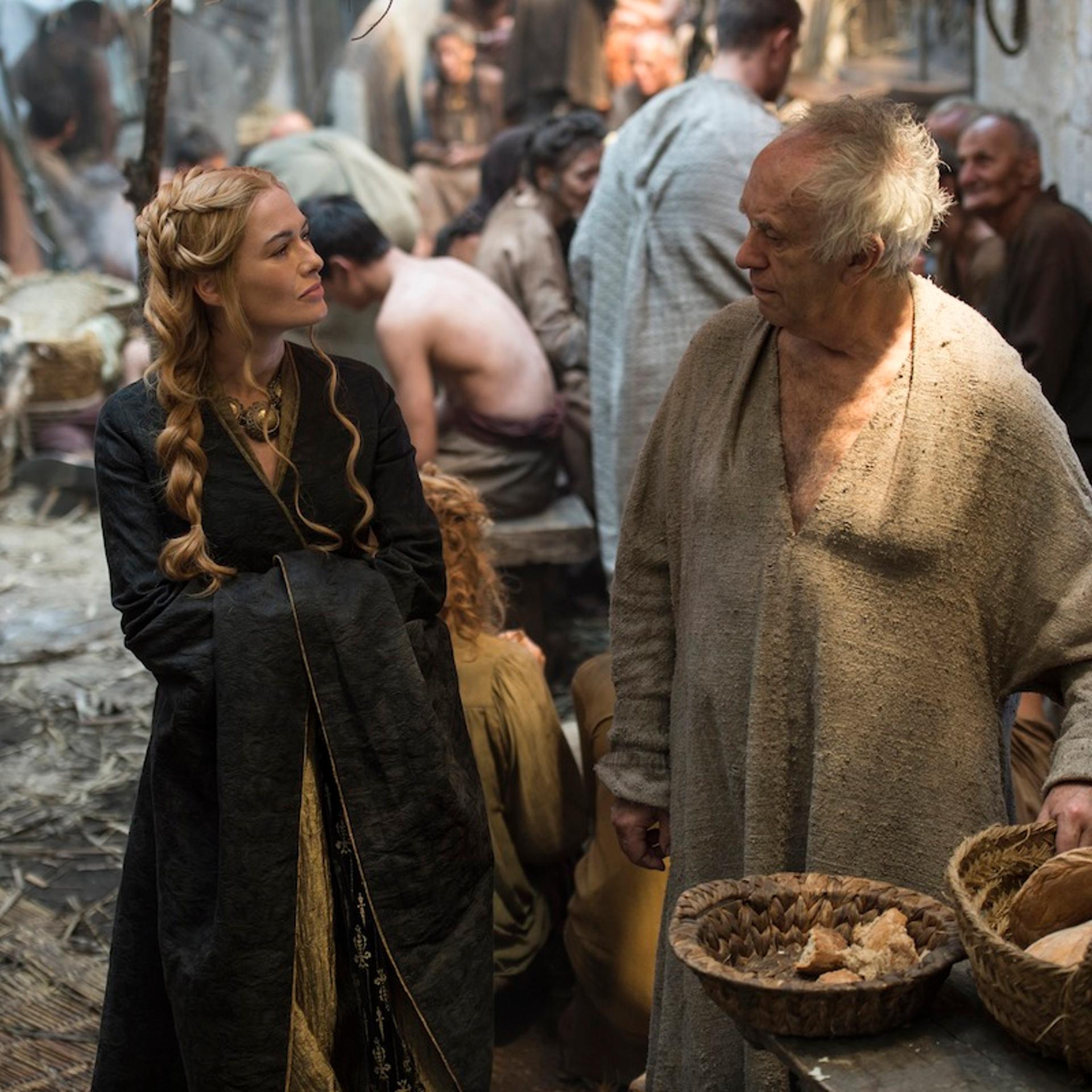 Lena Headey, Jonathan Pryce