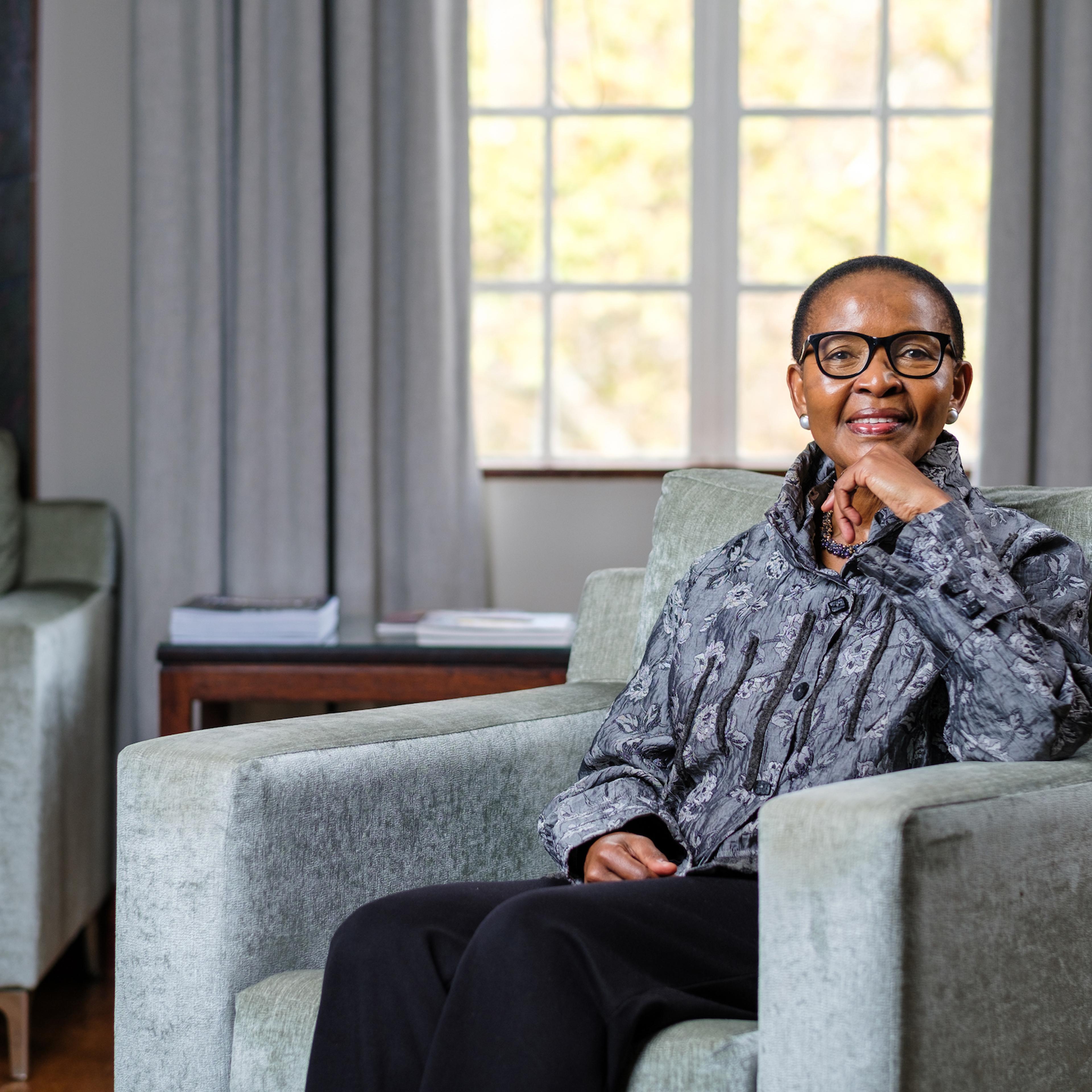 2024 Templeton Prize WinnerPumla Gobodo-Madikizela photographedin Cape Town, South Africa