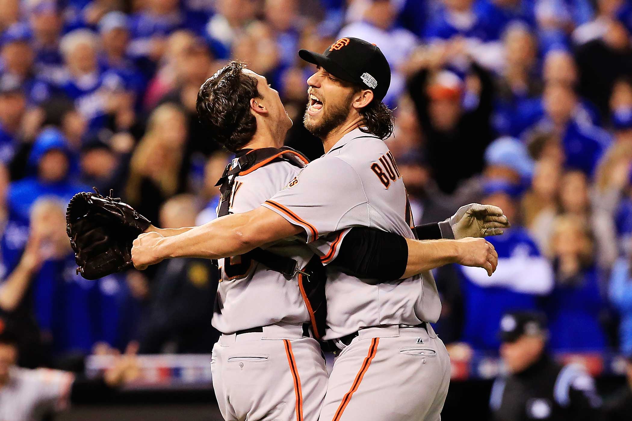 World Series - San Francisco Giants v Kansas City Royals - Game Seven