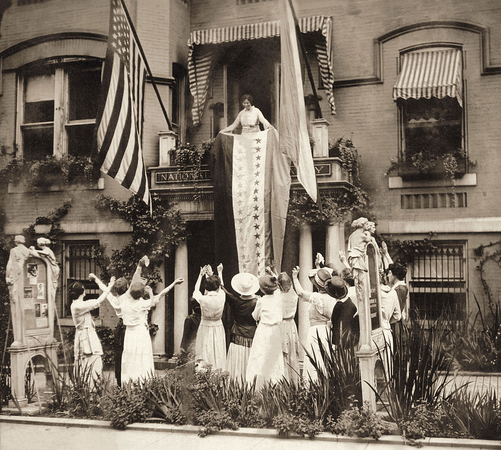Celebrating ratification of the 19th Amendment