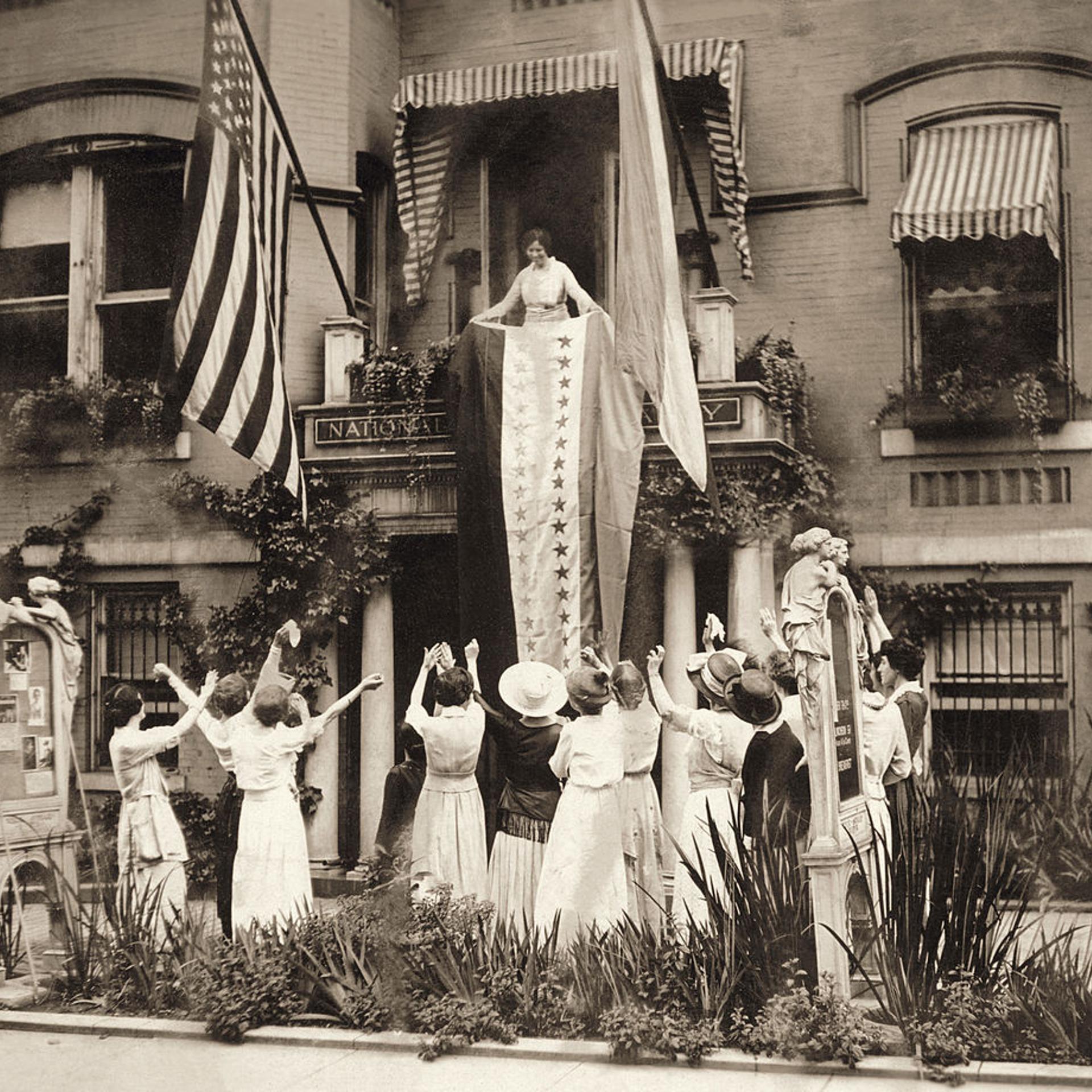 Celebrating ratification of the 19th Amendment