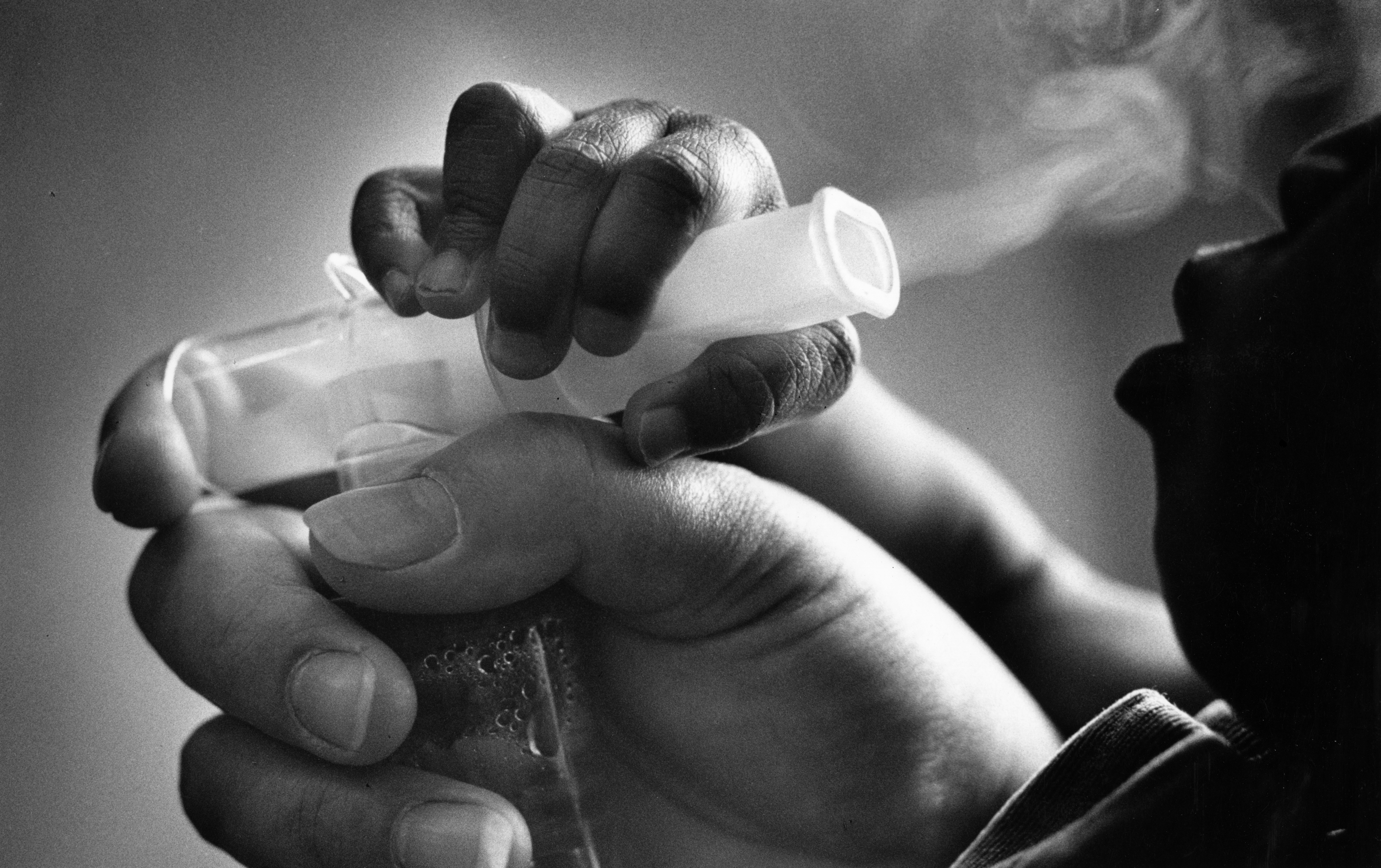 Crack's Costly Legacy On Babies