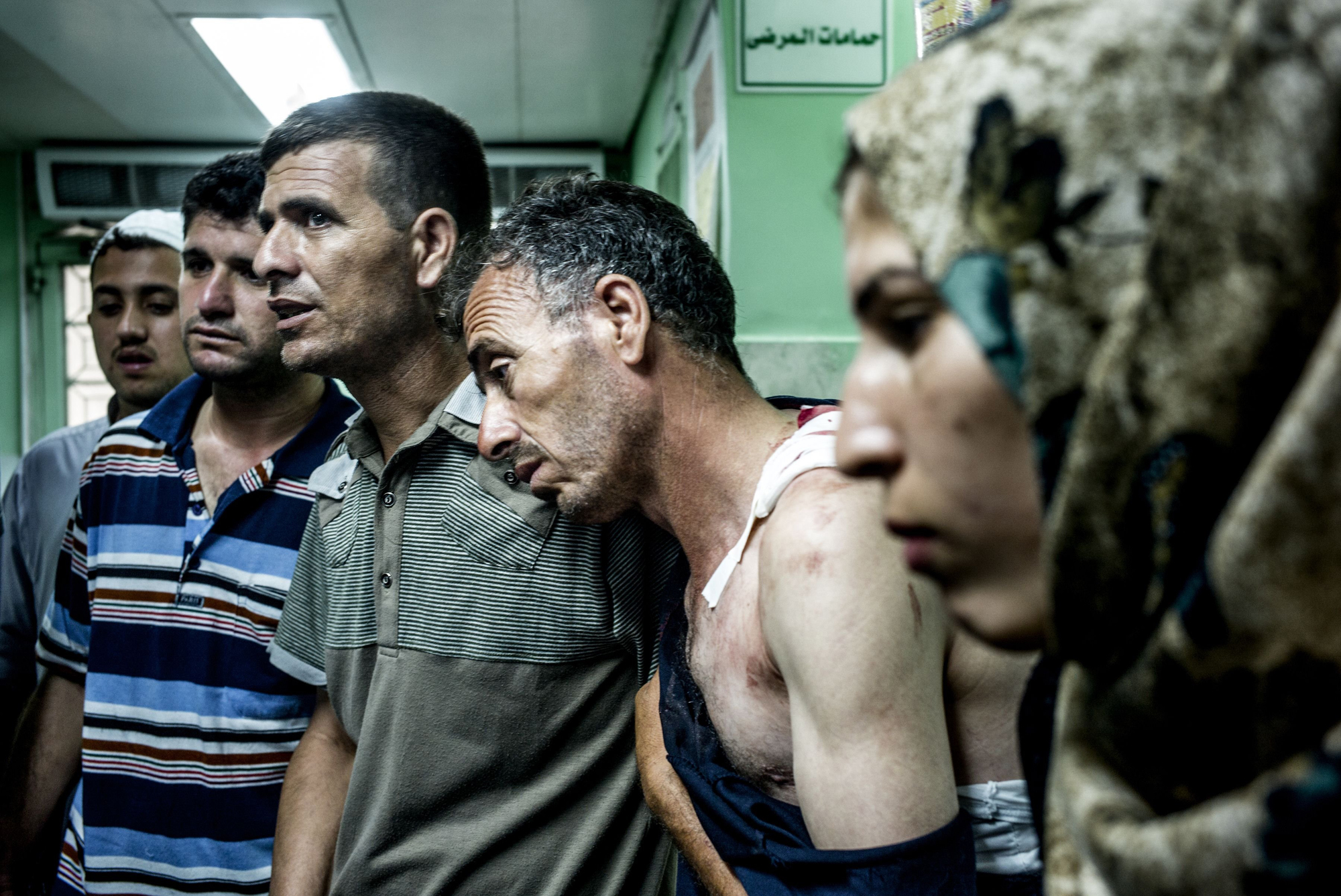 PALESTINIAN-ISRAEL-CONFLICT-GAZA