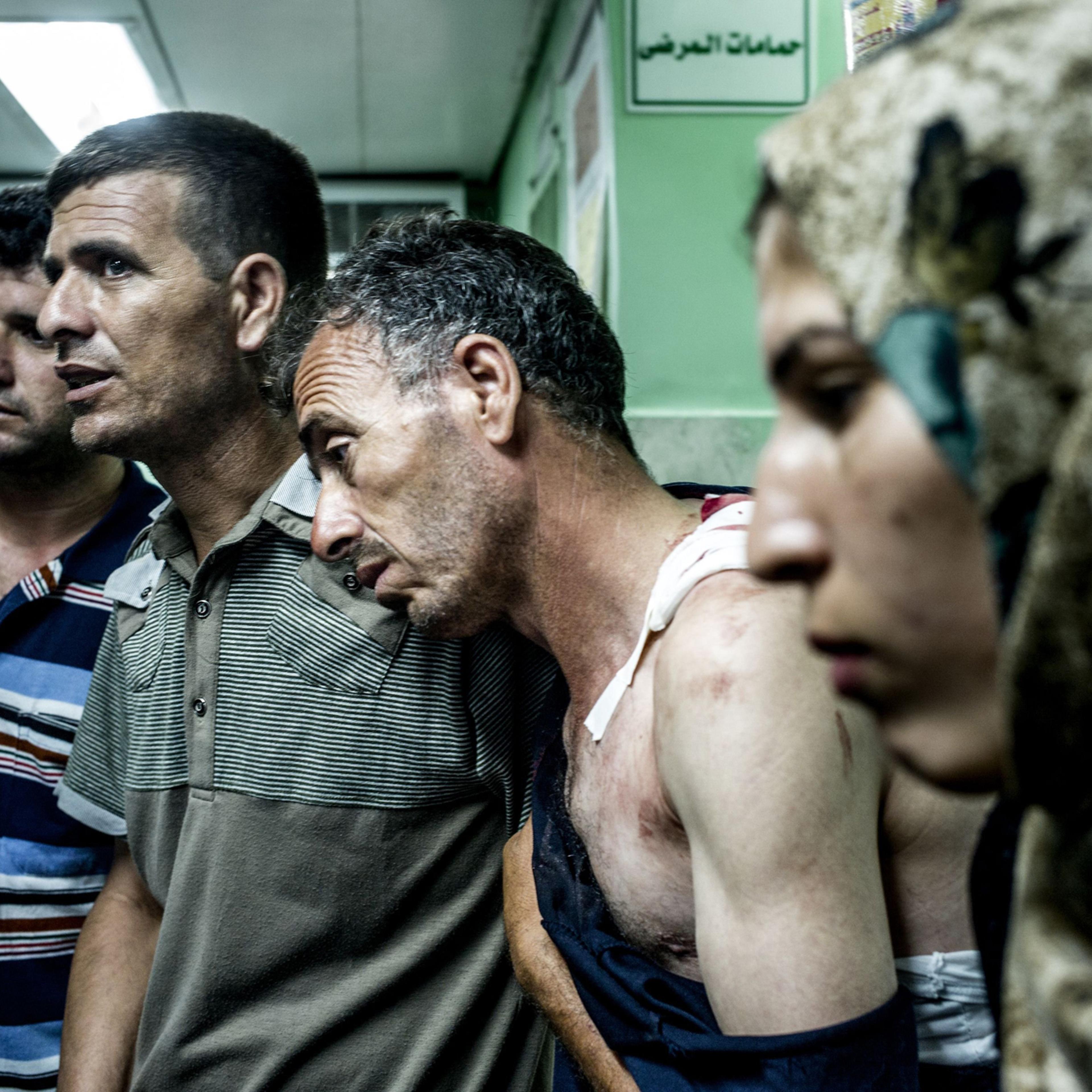 PALESTINIAN-ISRAEL-CONFLICT-GAZA