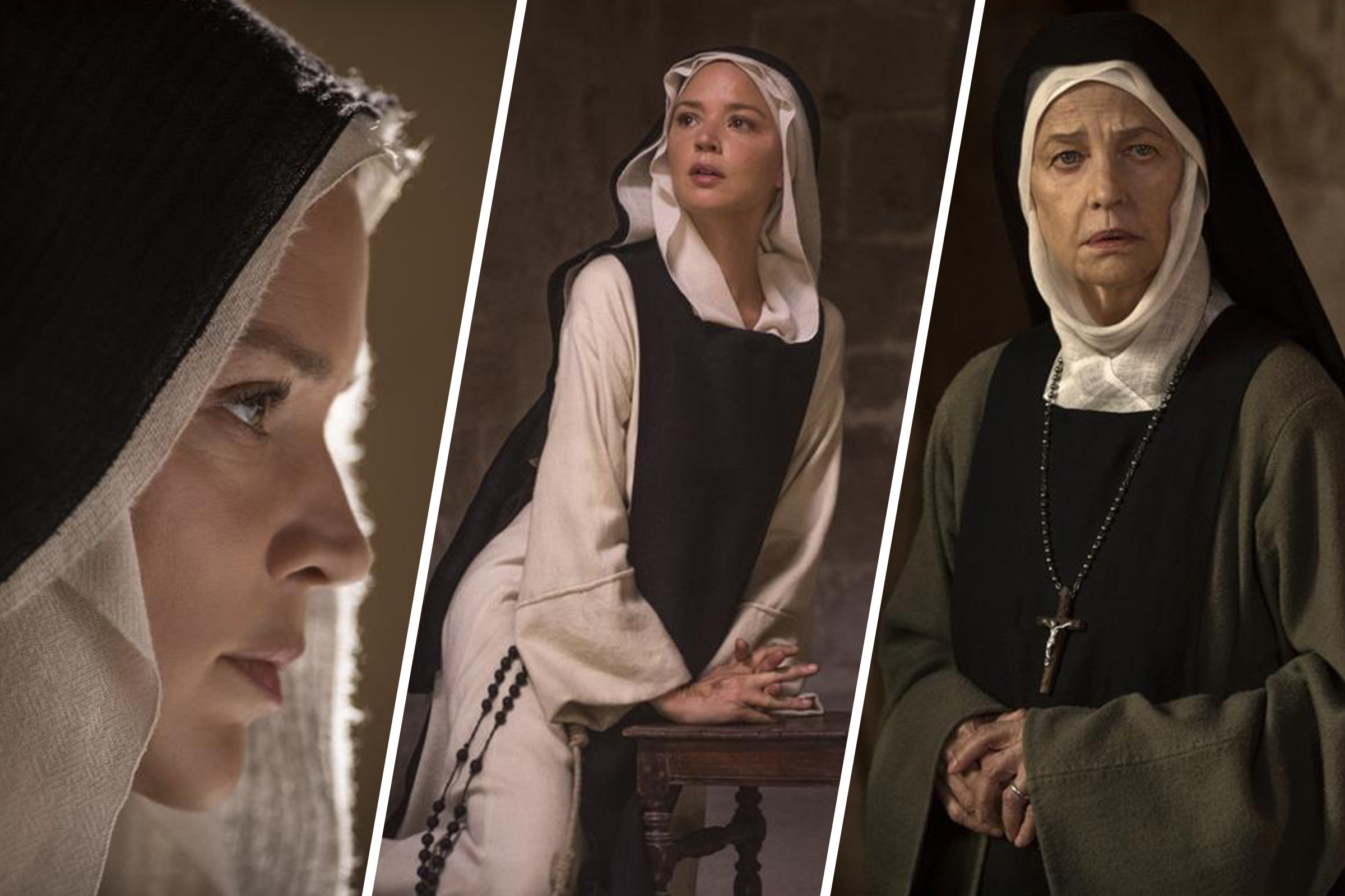 'Benedetta,' a French and Dutch biographical drama film tells the story of a nun.