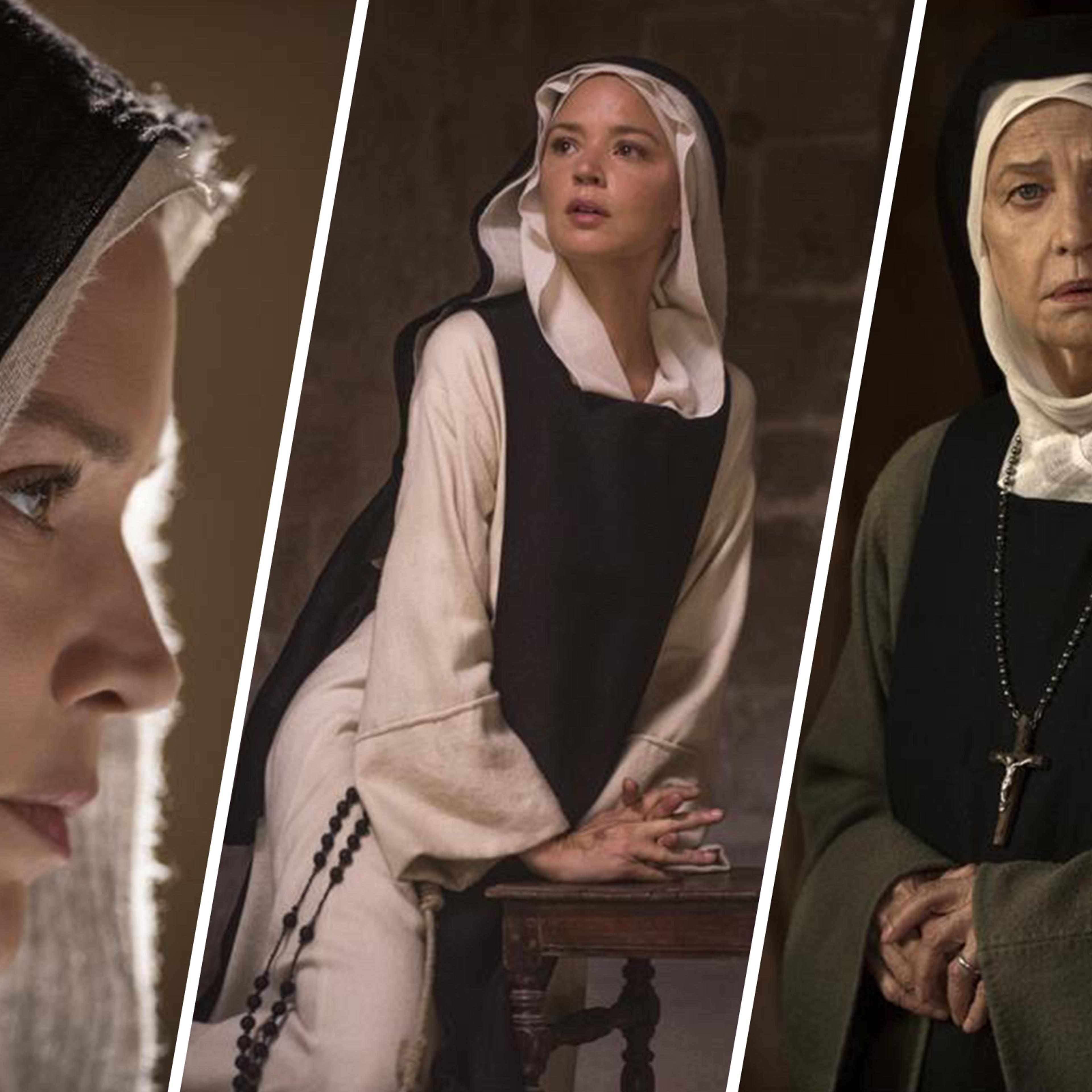 'Benedetta,' a French and Dutch biographical drama film tells the story of a nun.