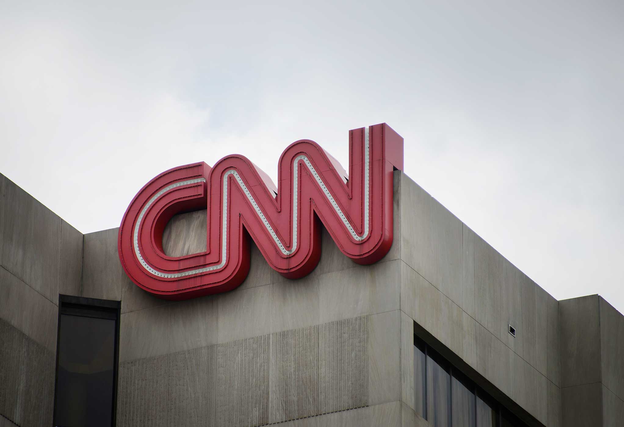 CNN Headquarters As Former Time Warner CEO Says Fox Offer Is 'Way Off Mark'