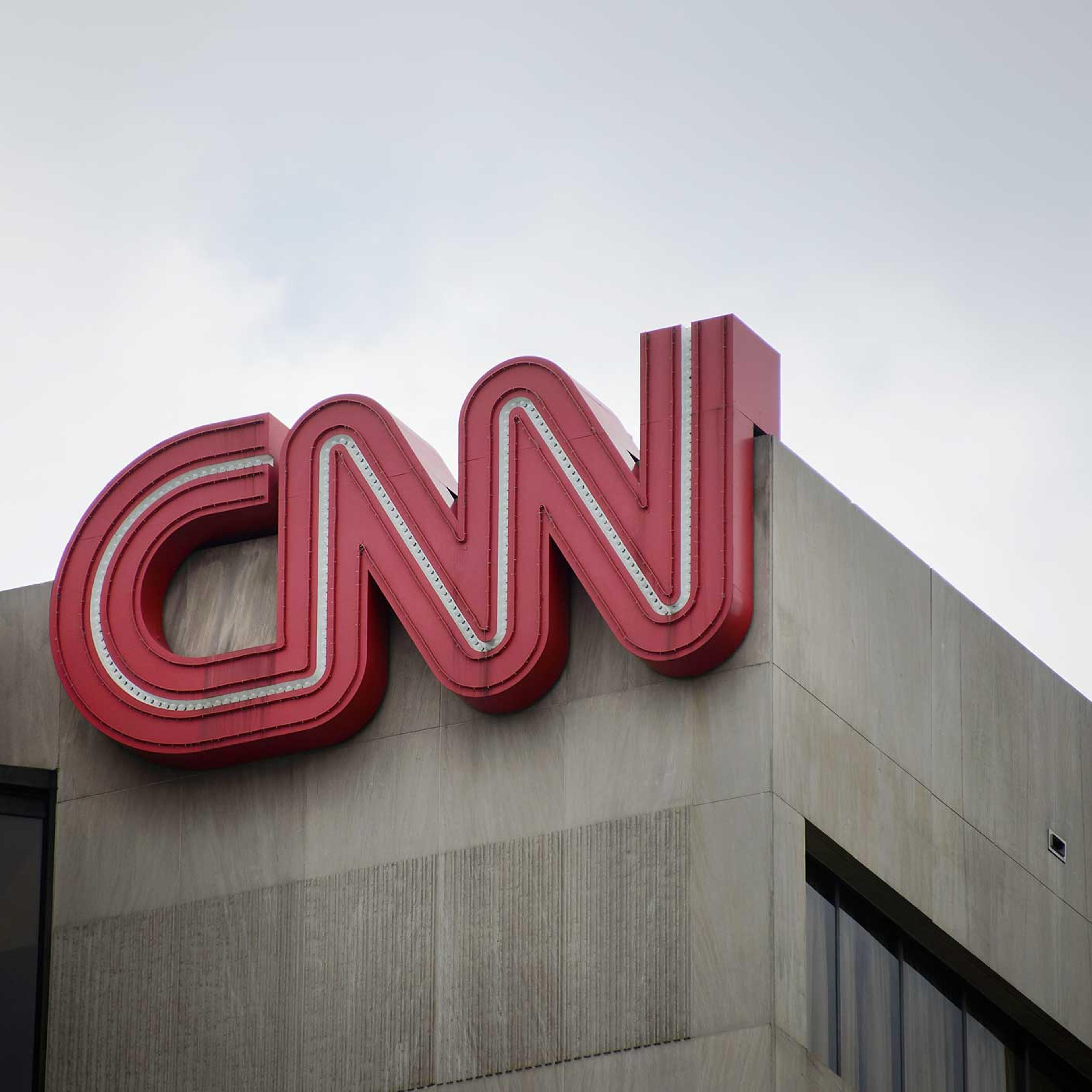 CNN Headquarters As Former Time Warner CEO Says Fox Offer Is 'Way Off Mark'