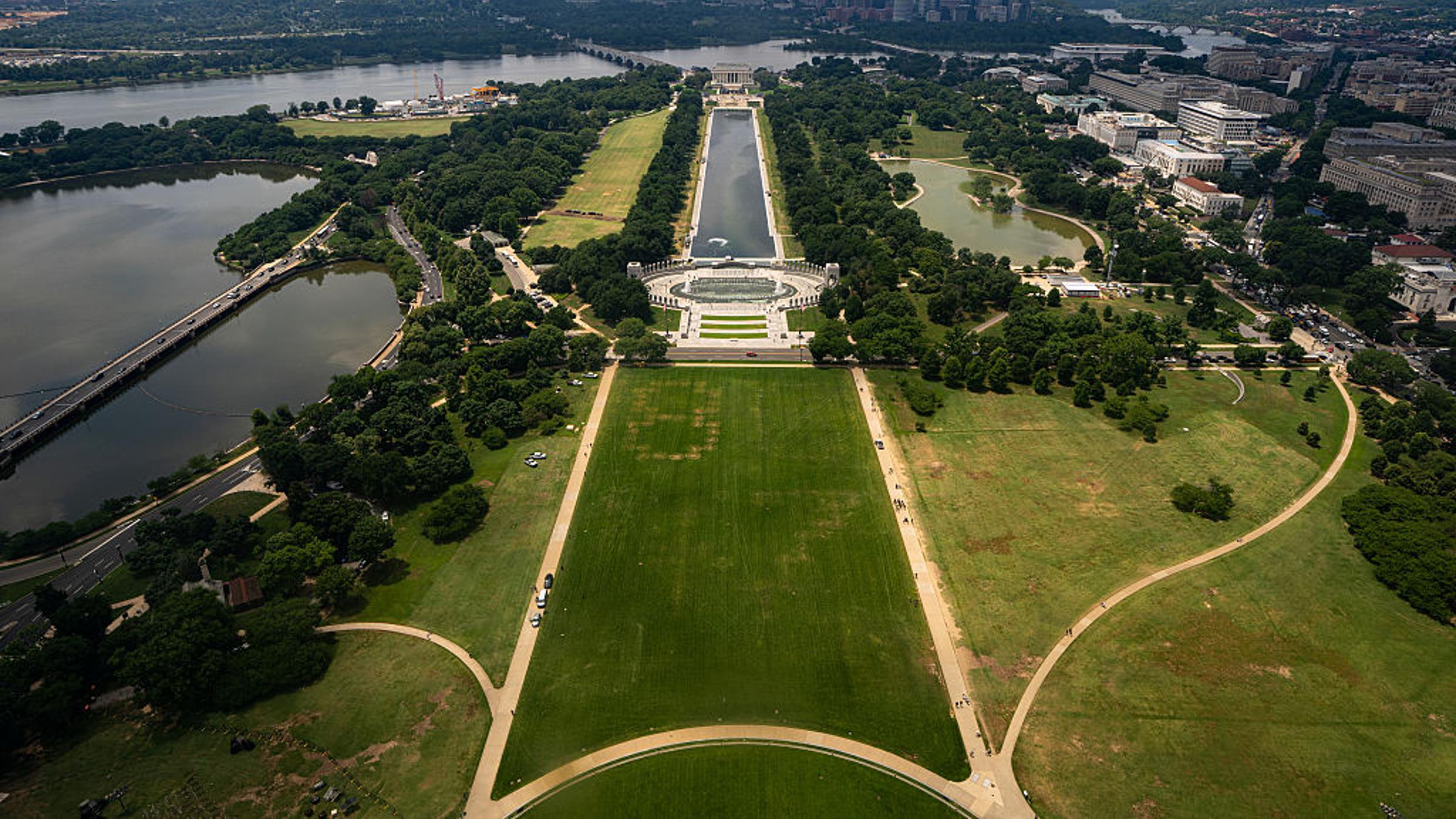 What to Know About the Giant ’86 47′ That Appeared on National Mall Grass