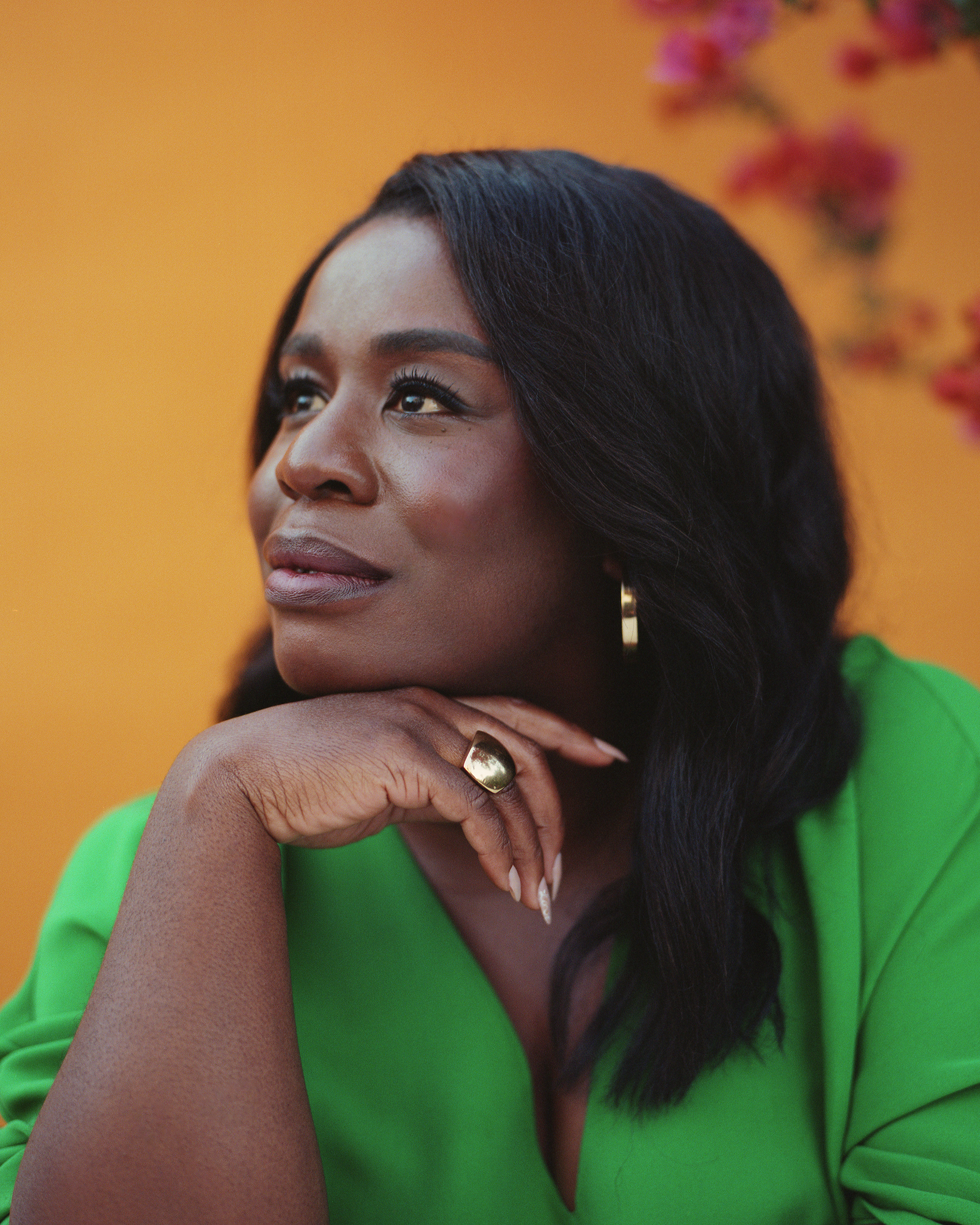 Uzo Aduba talks mental health