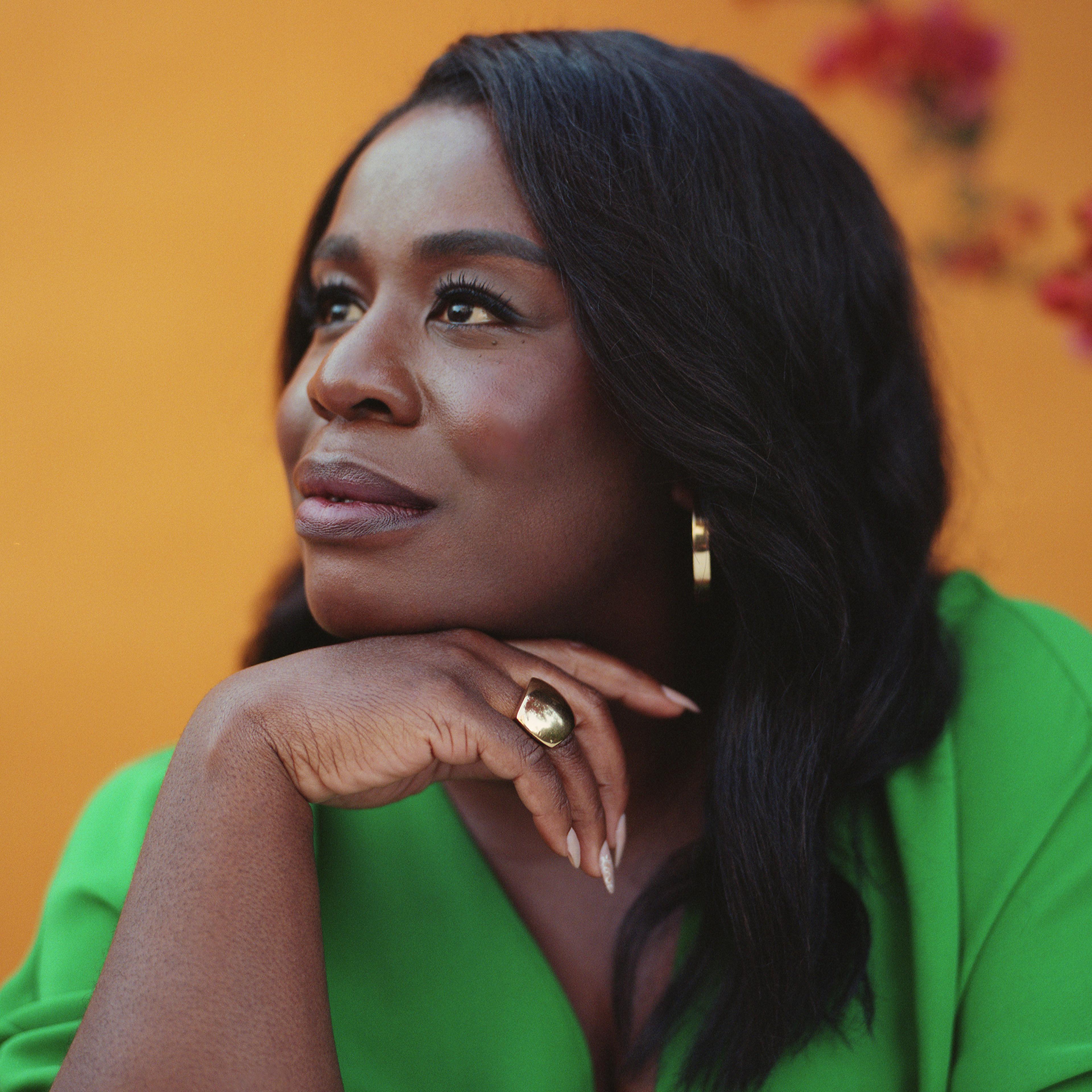 Uzo Aduba talks mental health