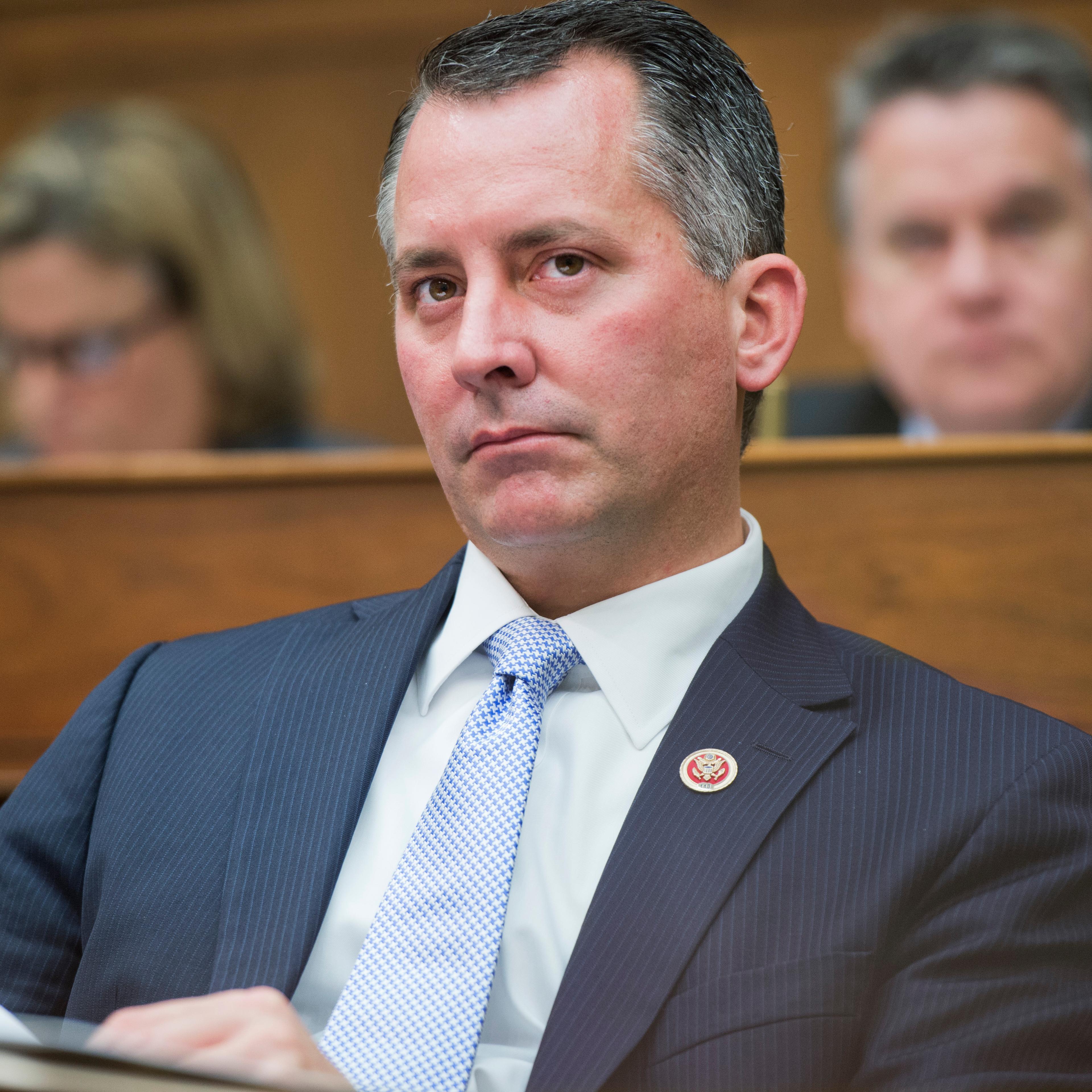 Rep. David Jolly, R-Fla., attends a House Foreign Affairs Subcommittee in Washington D.C., on Oct. 1, 2014.