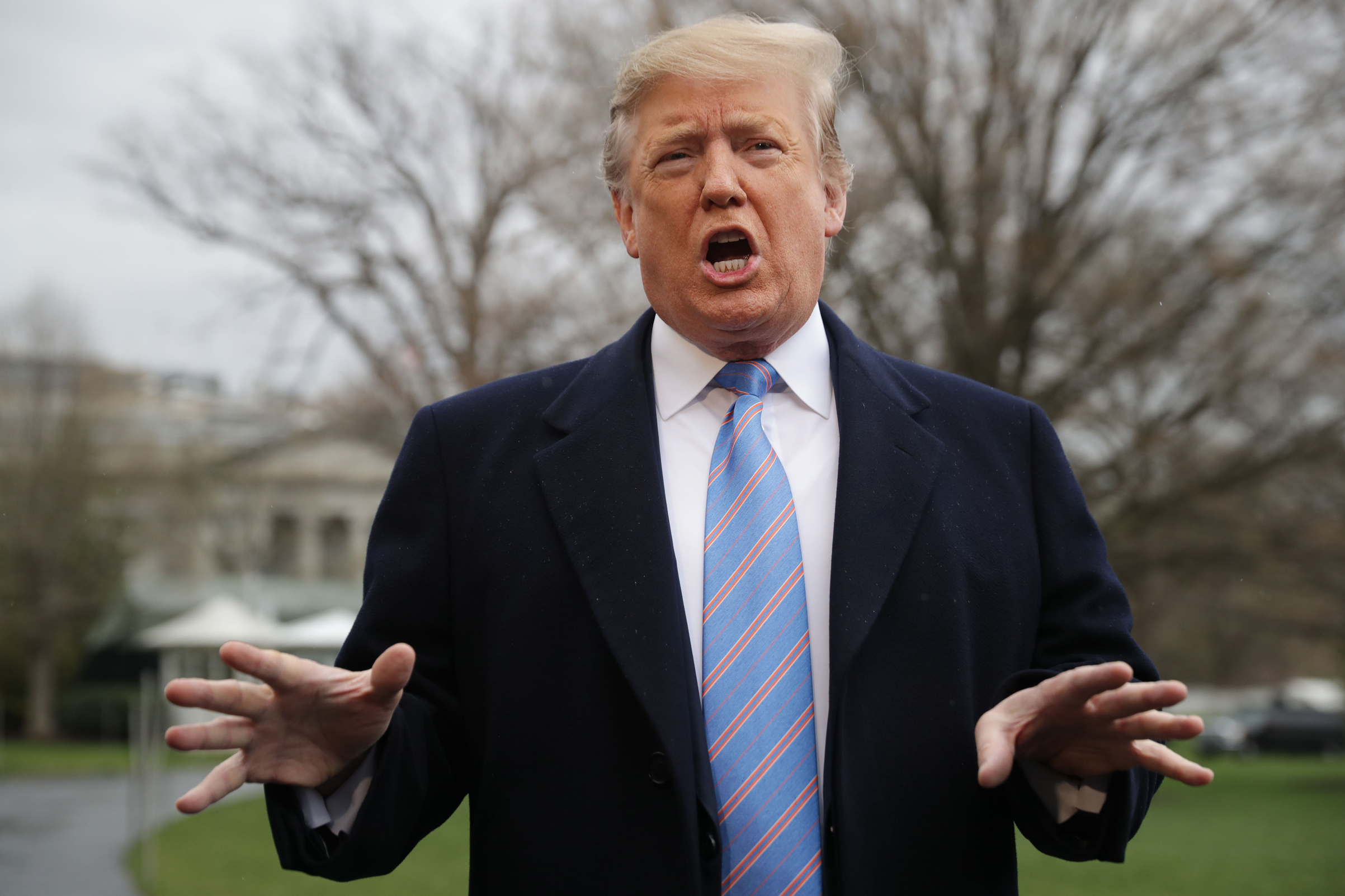 Donald Trump Mueller Report: No Indictment