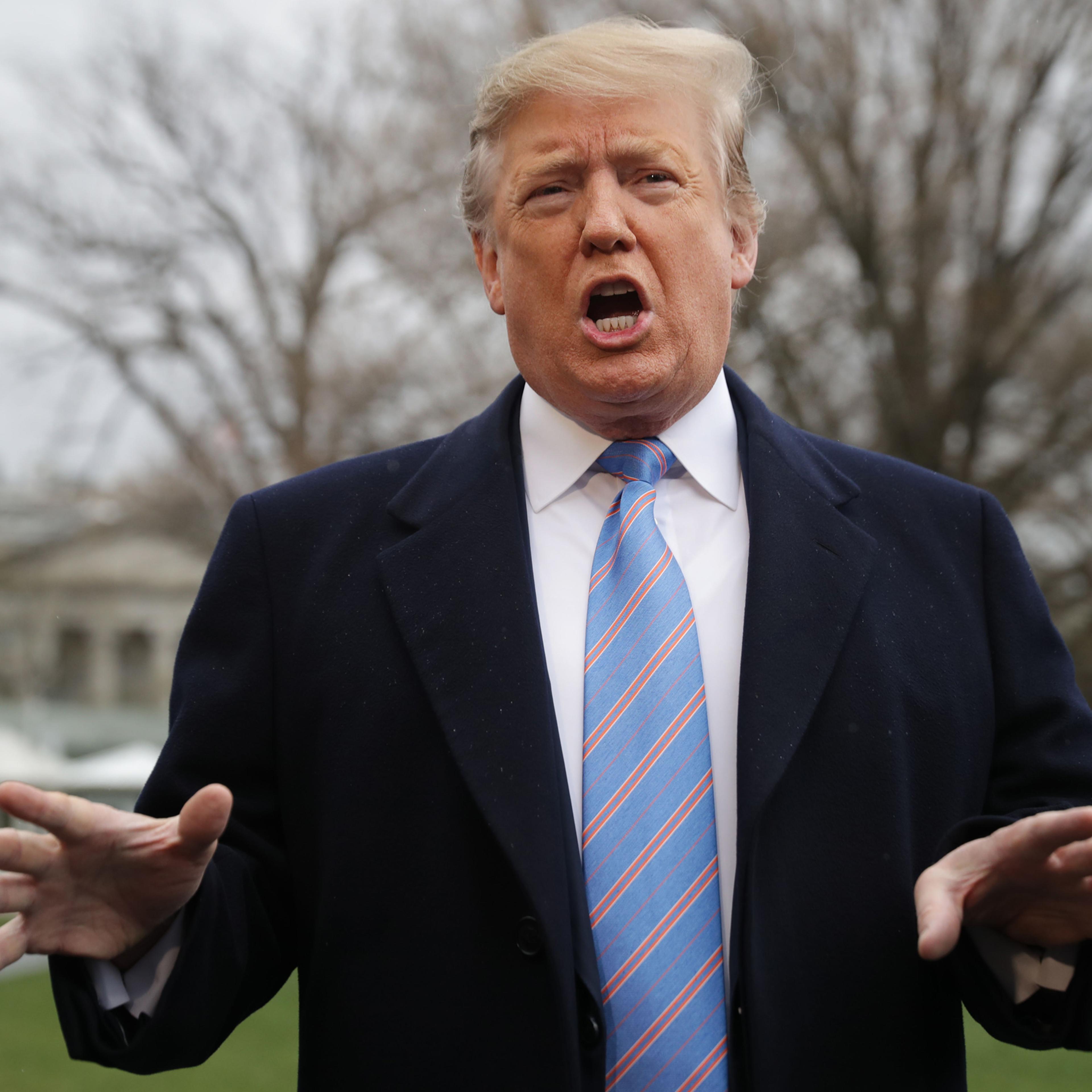 Donald Trump Mueller Report: No Indictment