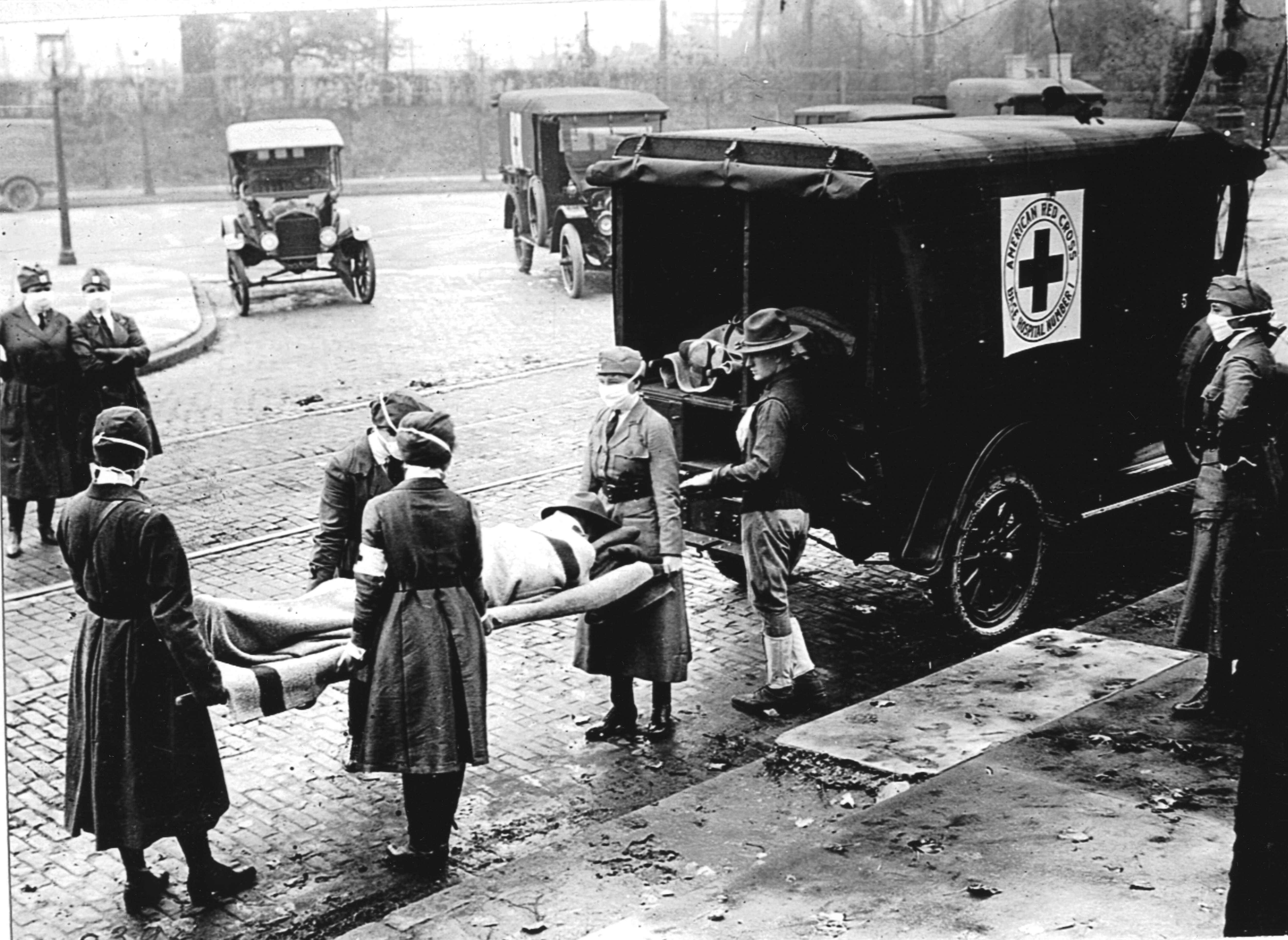 1918 Flu Minority Communities