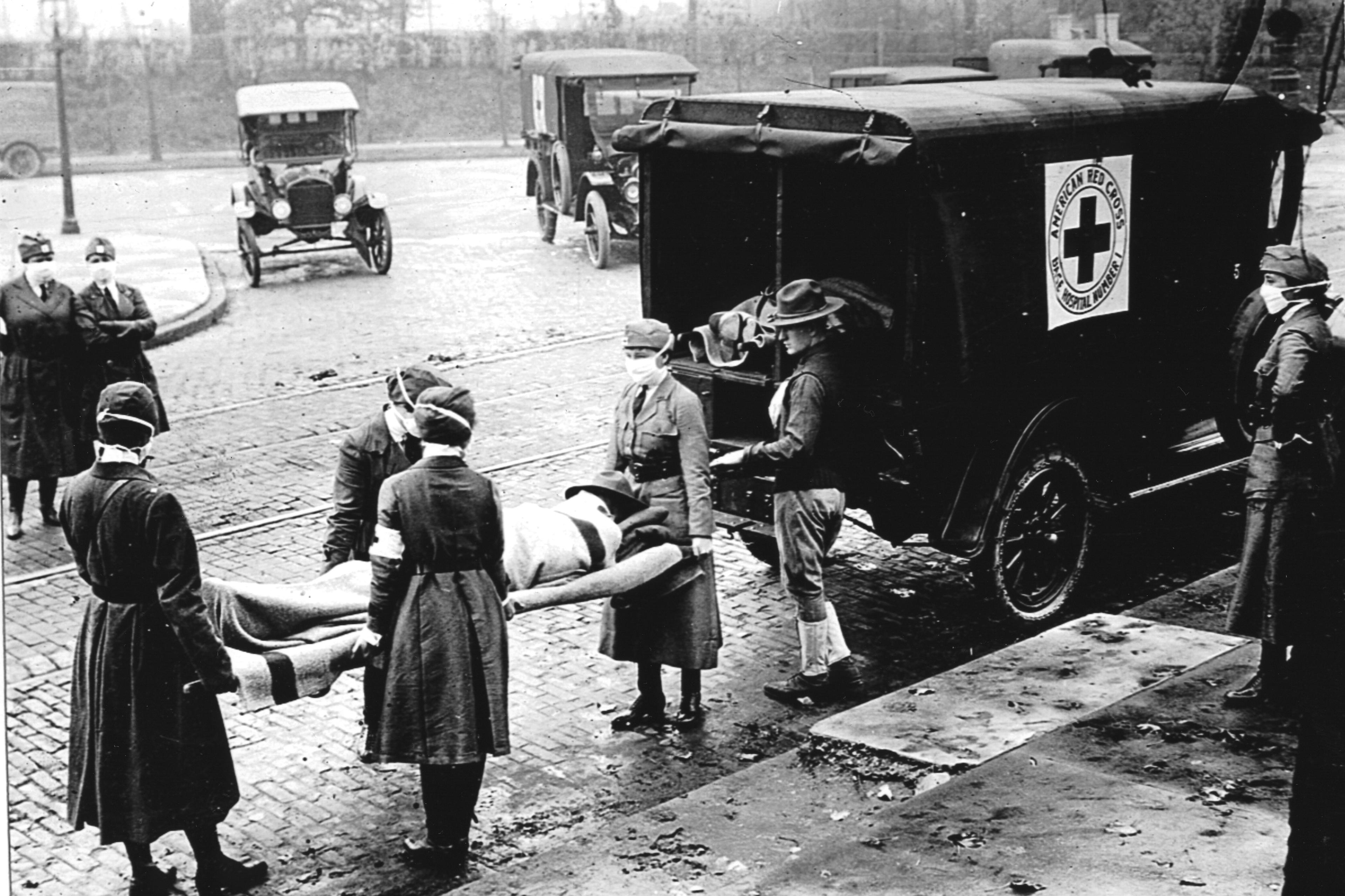 1918 Flu Minority Communities