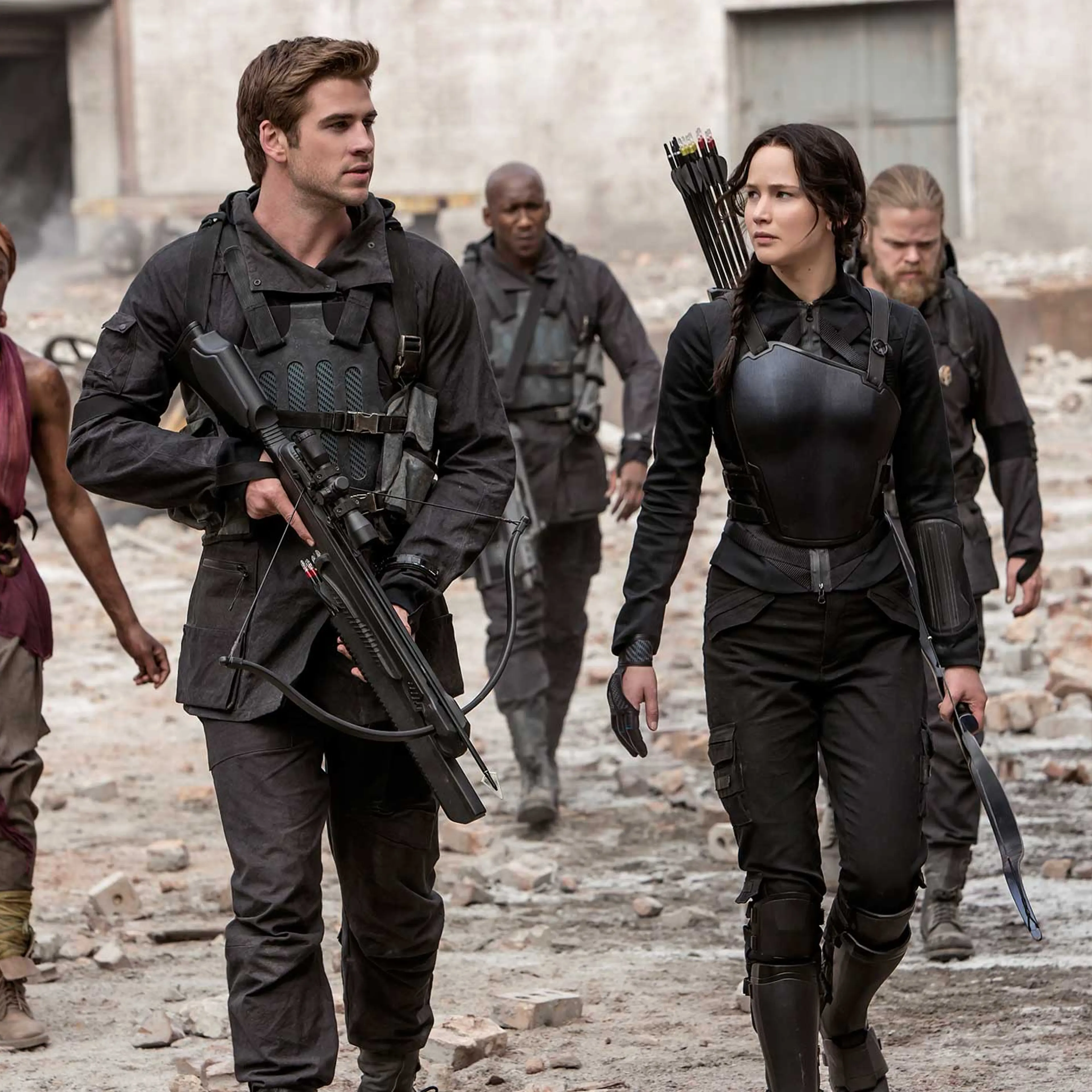 Hunger Games: Mockingjay