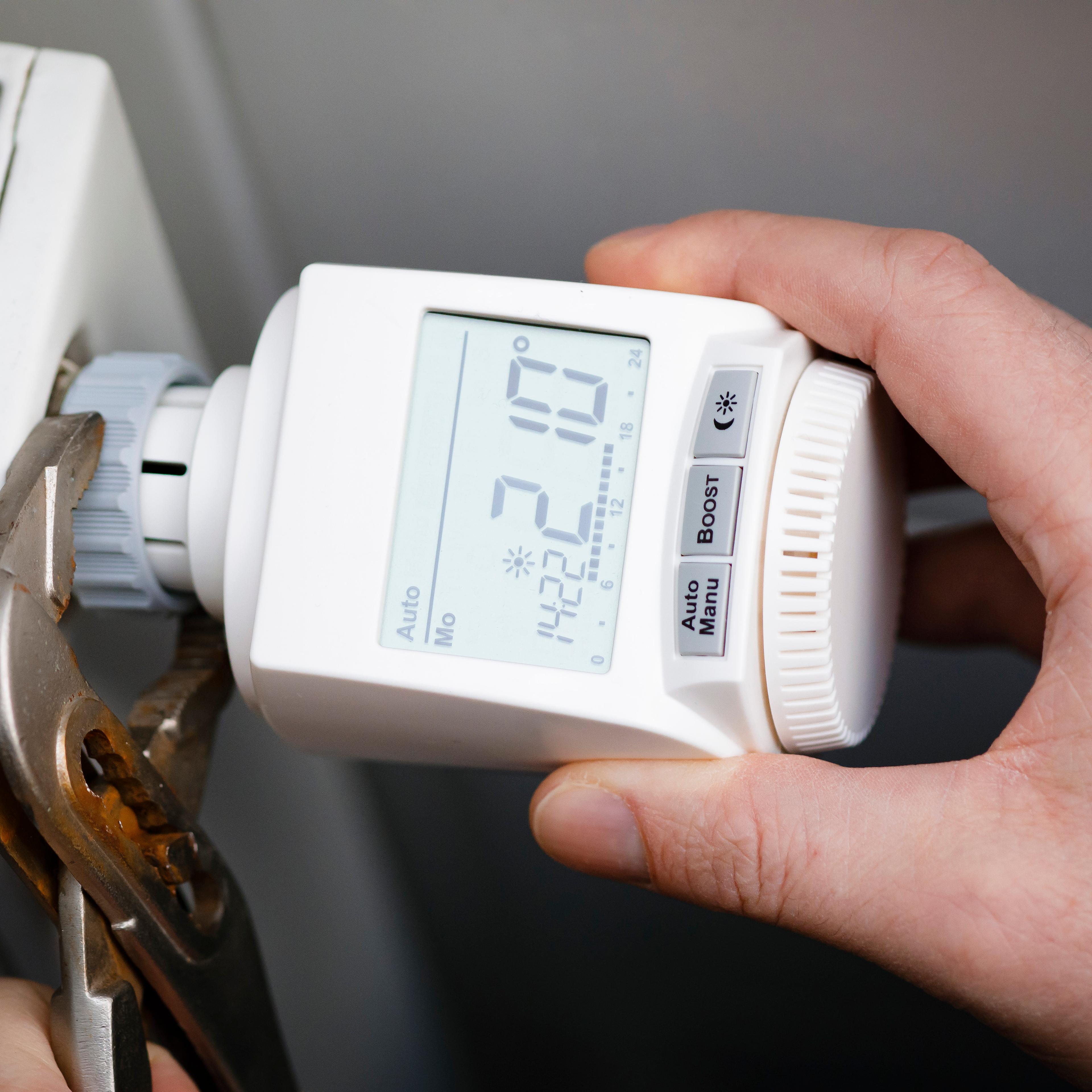 thermostat radiator demand response