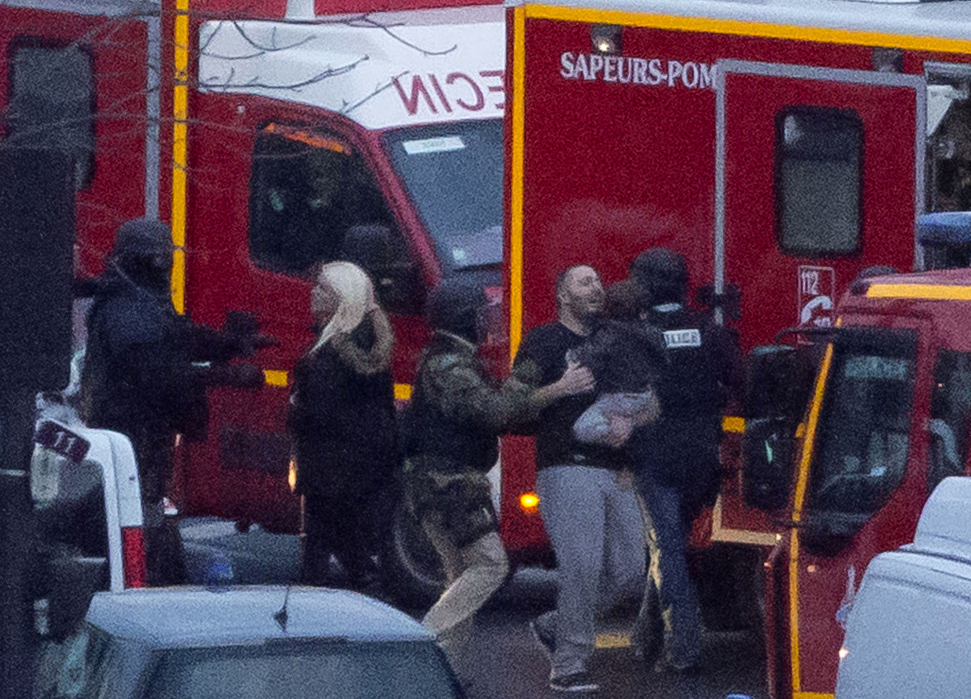 France Attacks Courage Carnage