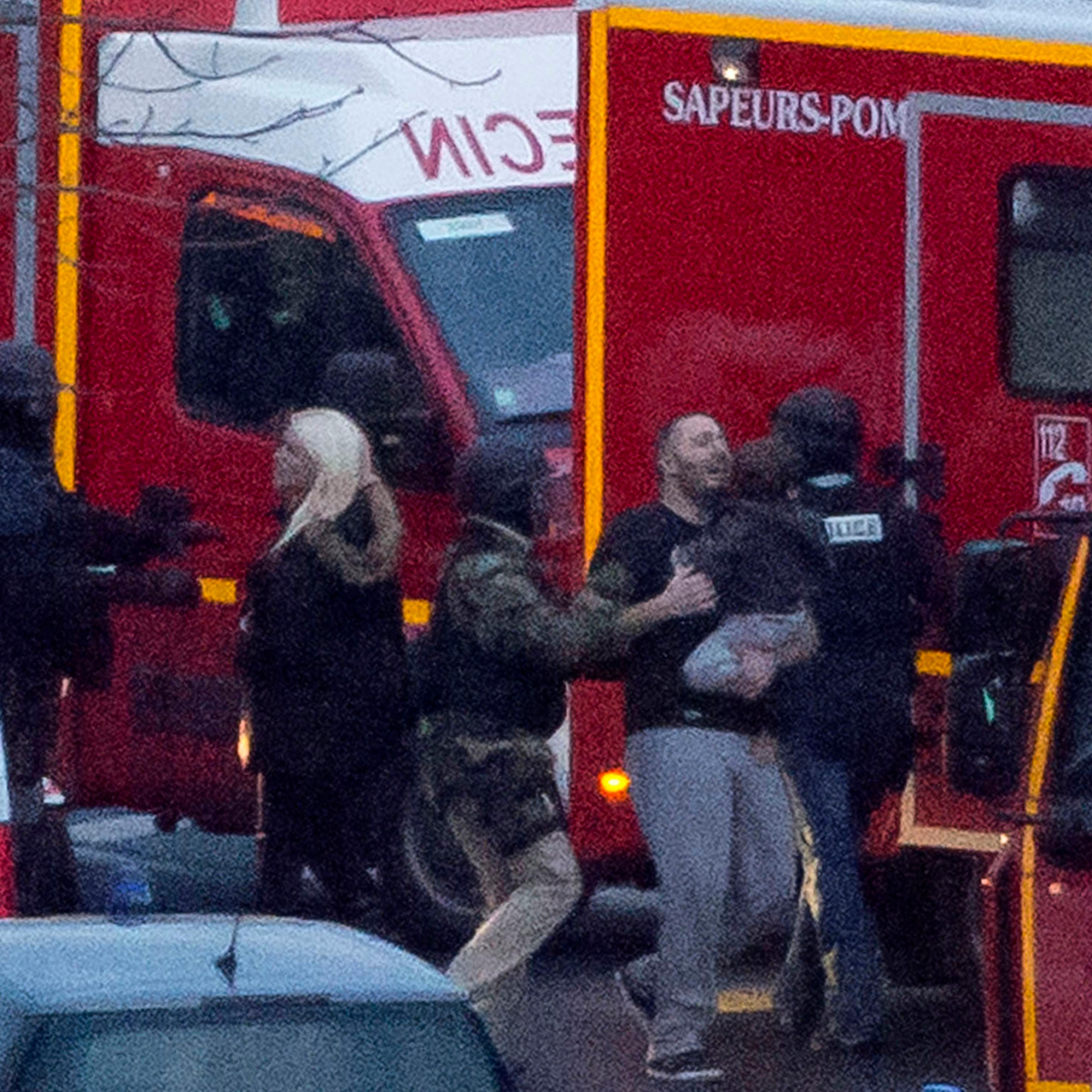 France Attacks Courage Carnage