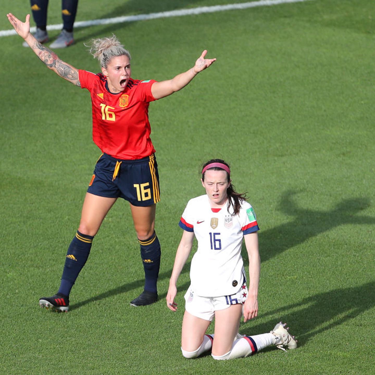 VAR Women's World Cup Soccer