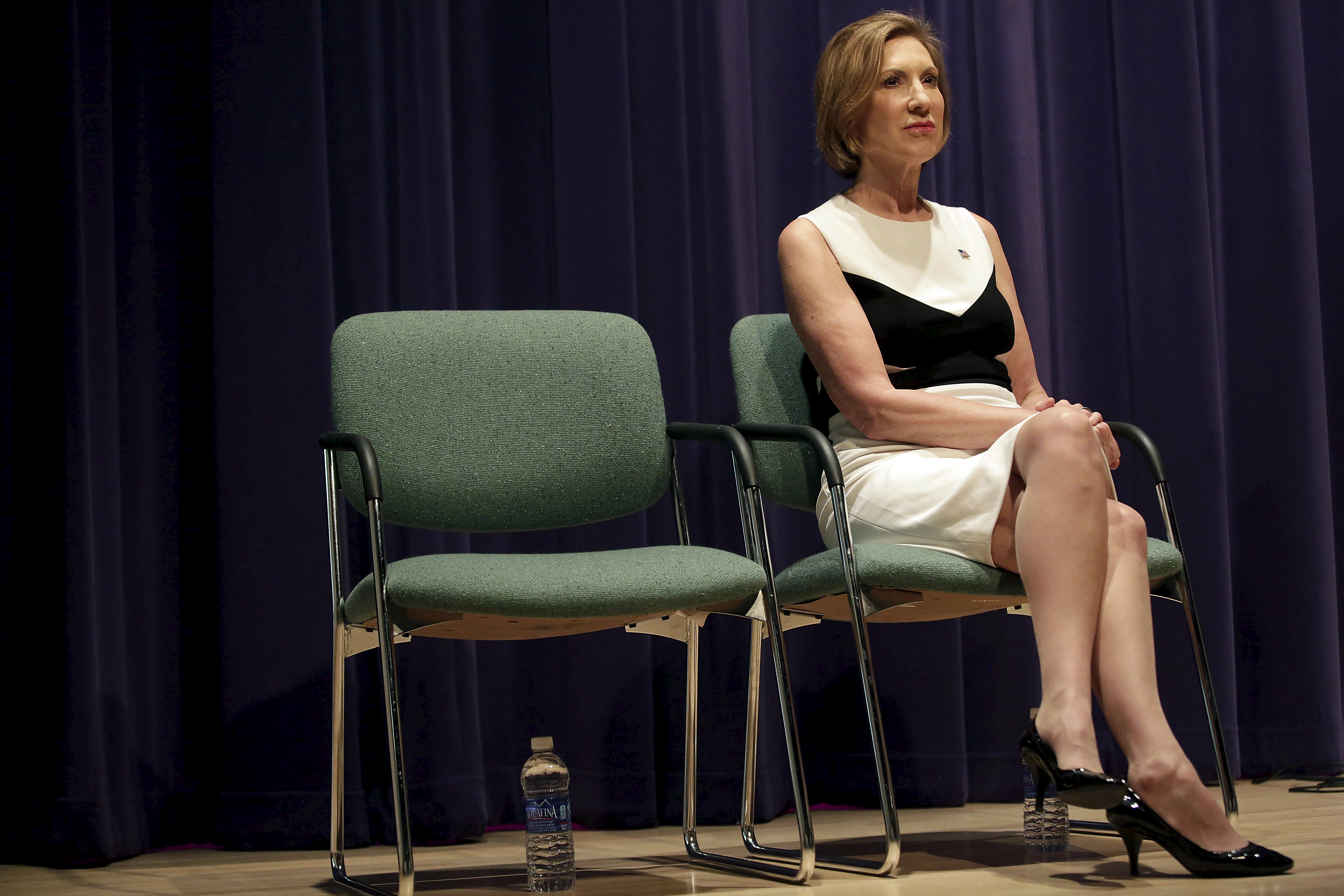 Carly Fiorina - Iowa
