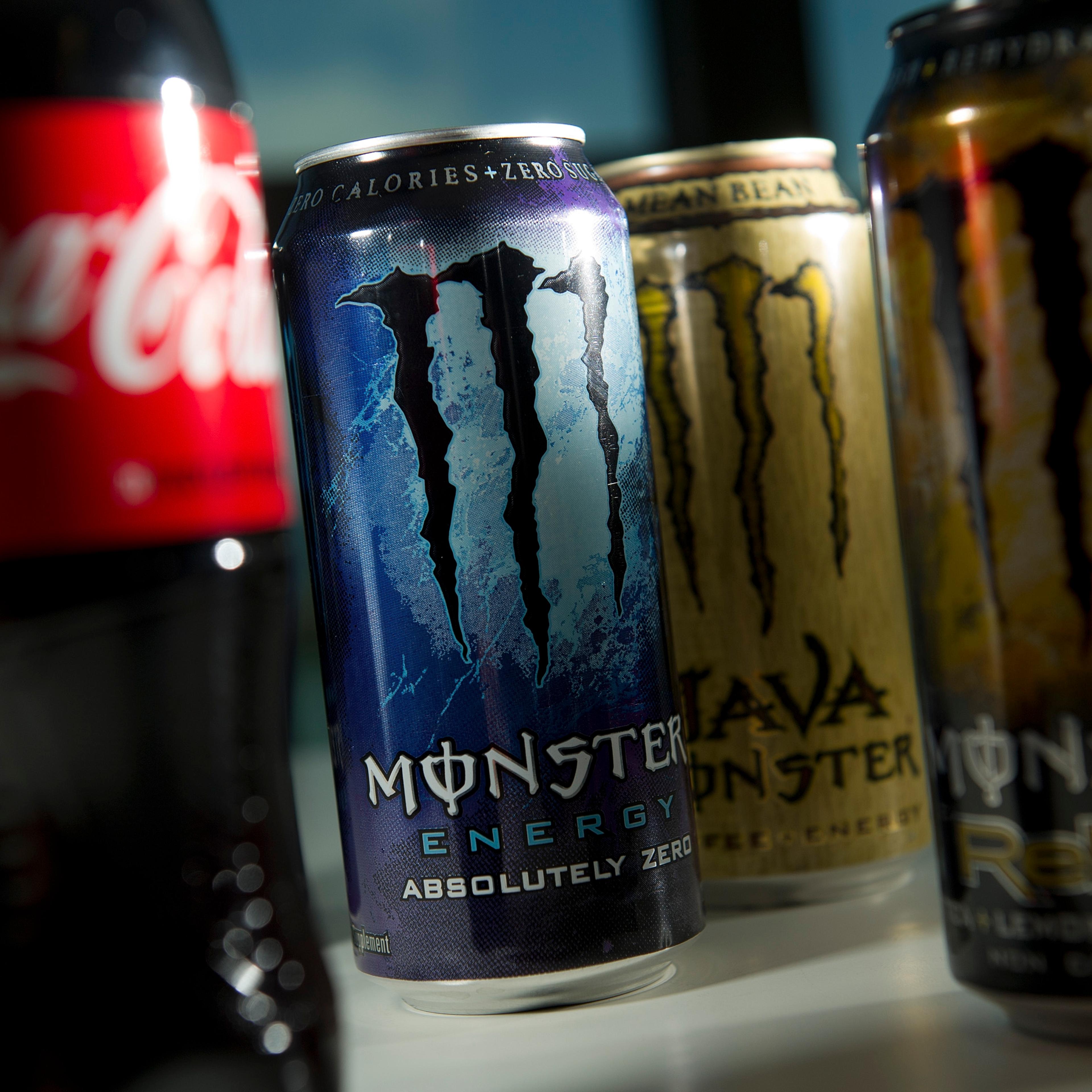 Monster Surges After WSJ Reports Coca-Cola in Takeover Talks