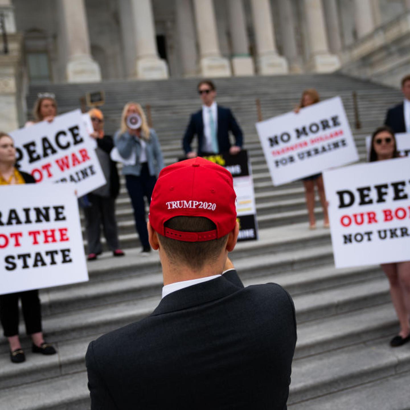 opposition to funding for the war in Ukraine
