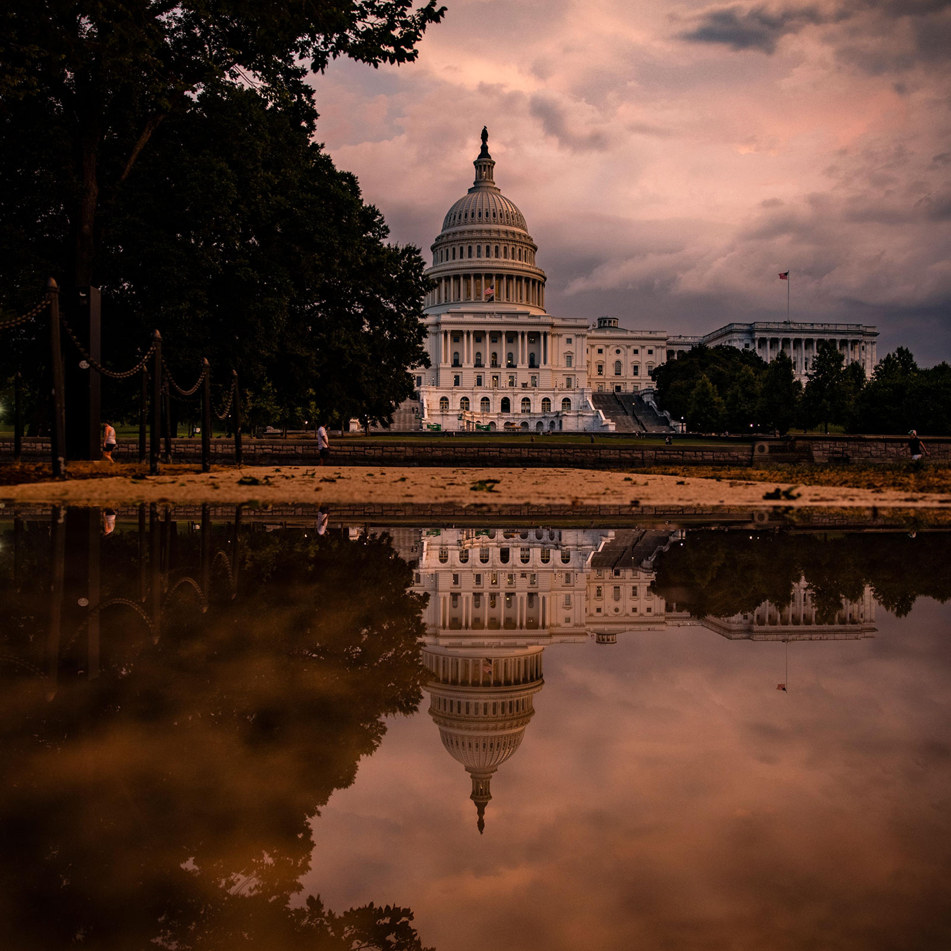 Lawmakers Work To Finalize Infrastructure Bill On Capitol Hill