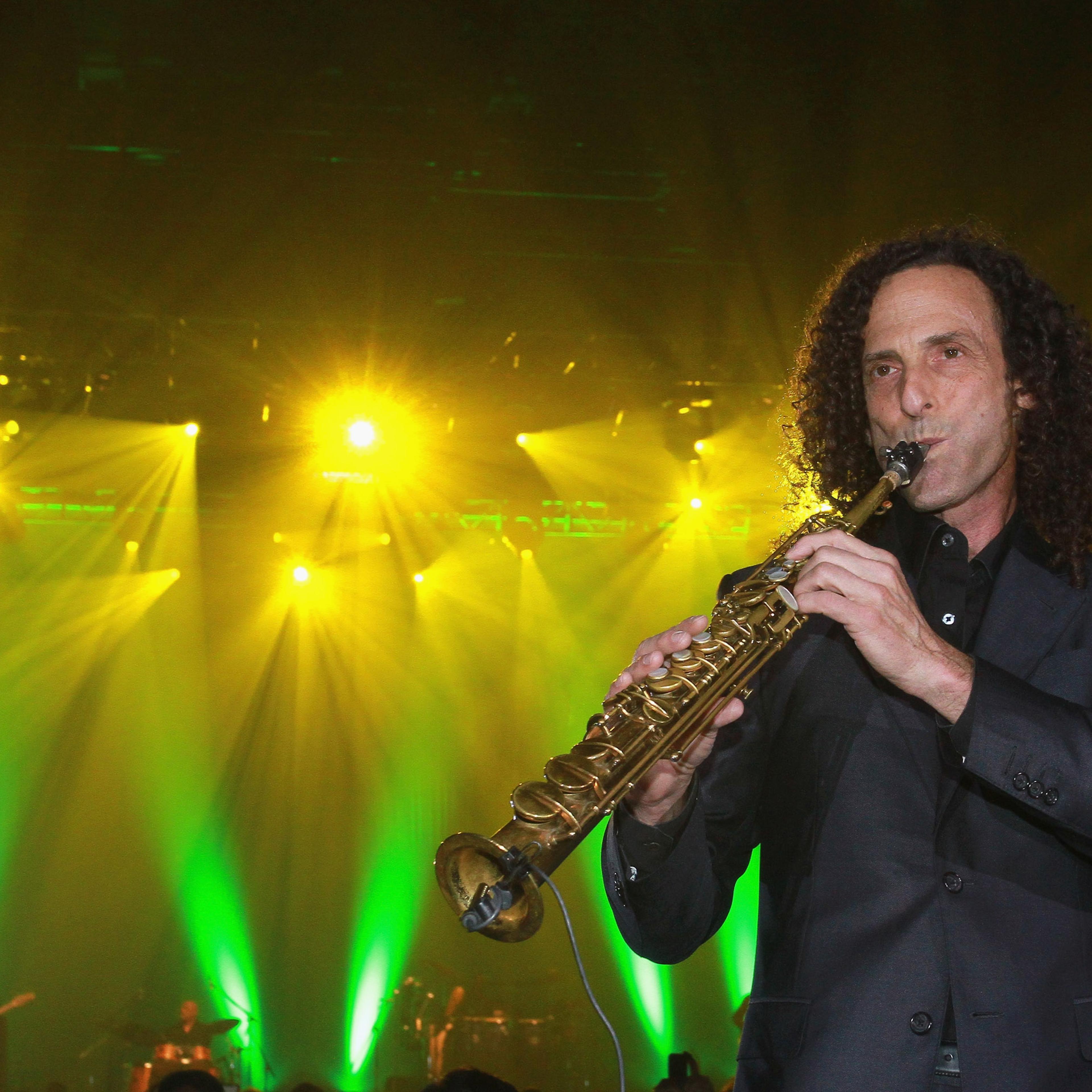 American Musician Kenny G Performs In Hong Kong