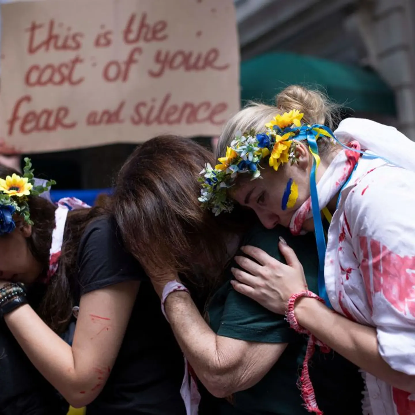 US-UKRAINE-RUSSIA-CONFLICT-PROTEST