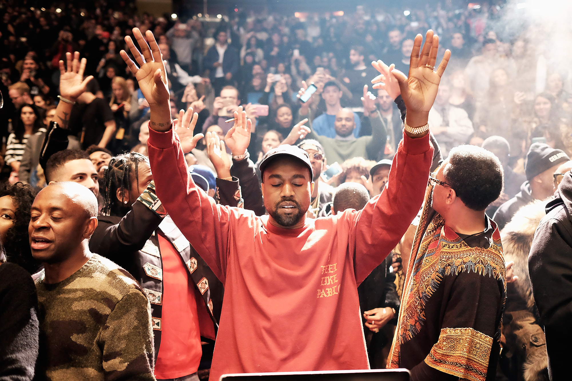 Kanye West Yeezy Season 3 - Runway