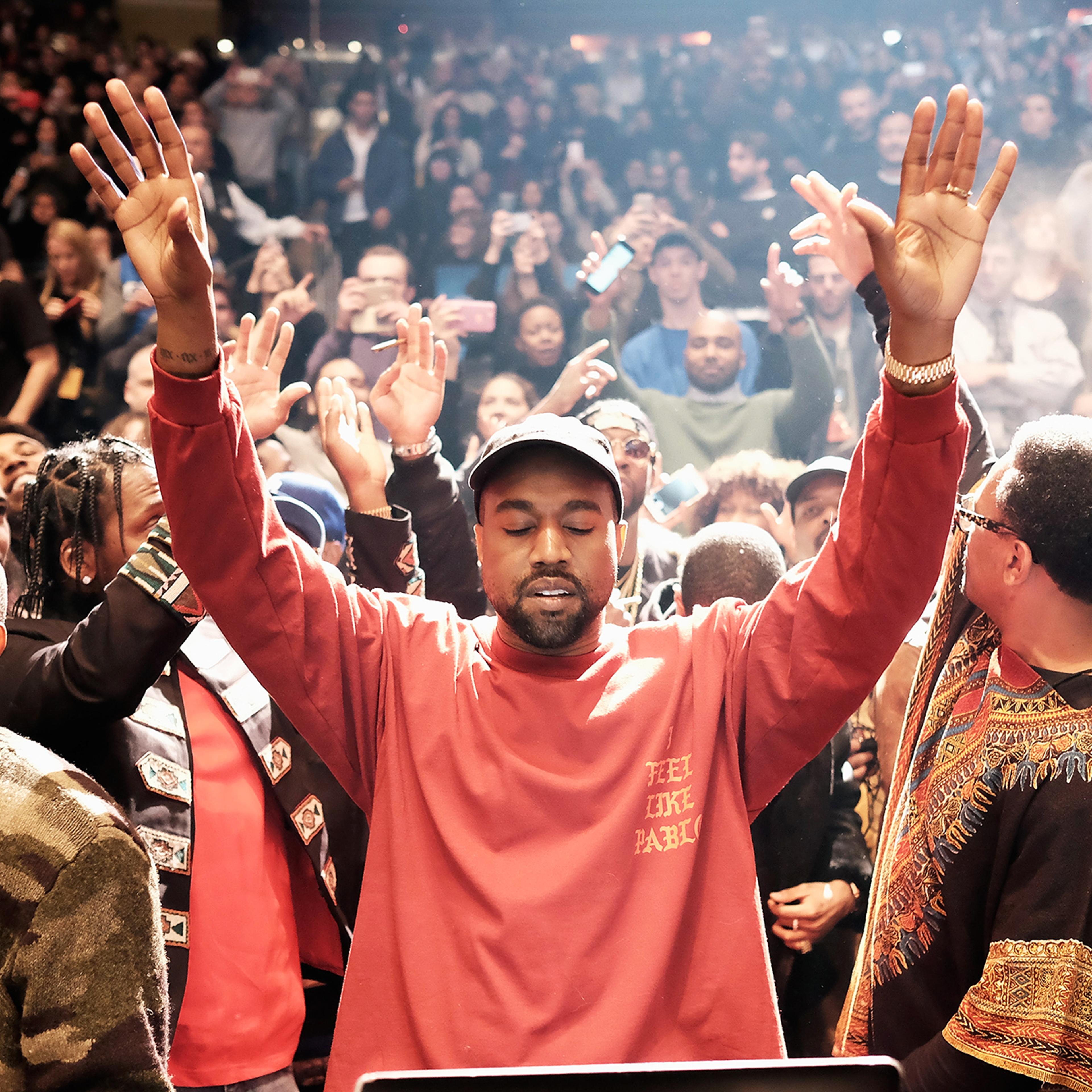 Kanye West Yeezy Season 3 - Runway