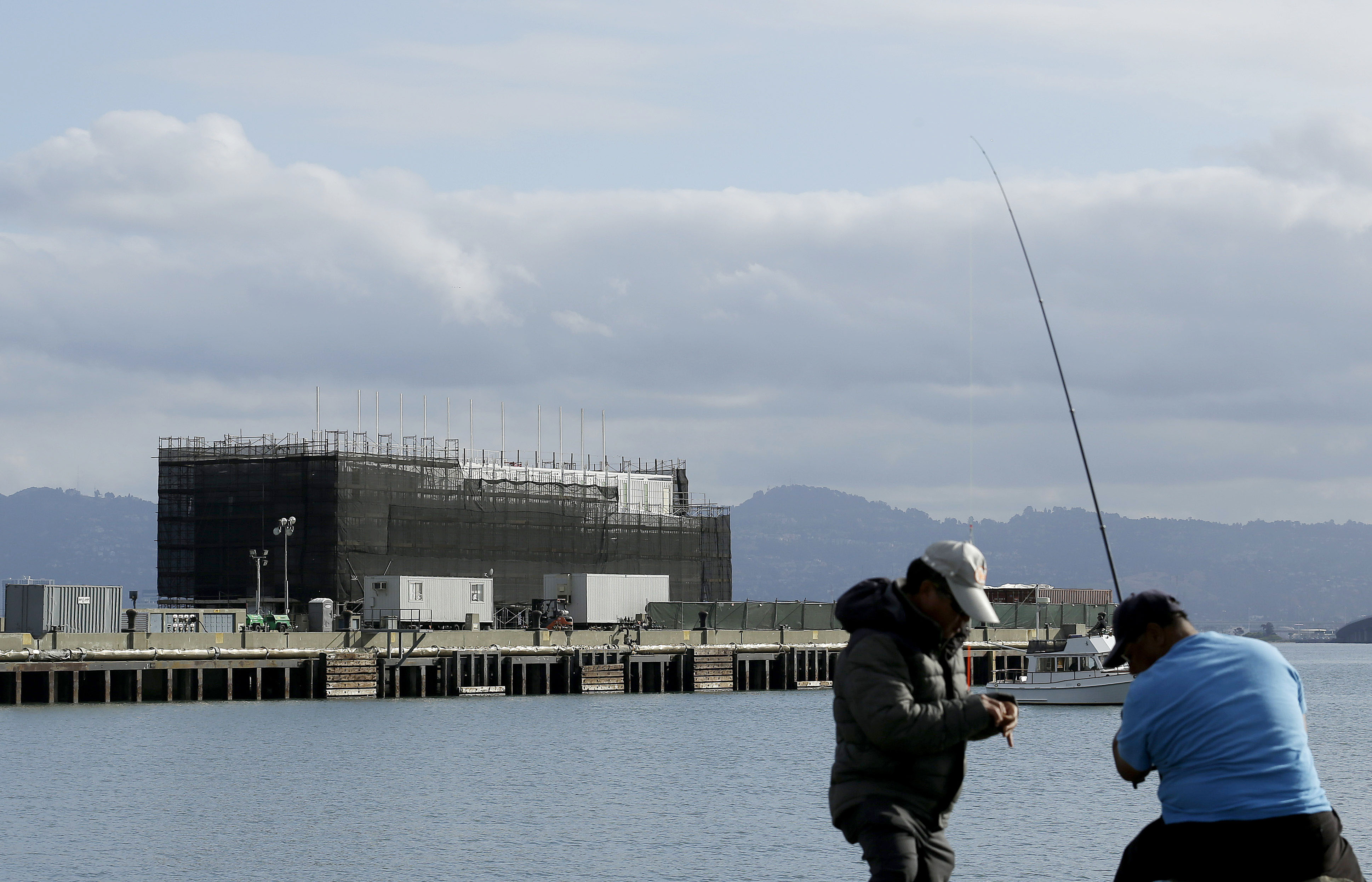 Google Mystery Barge