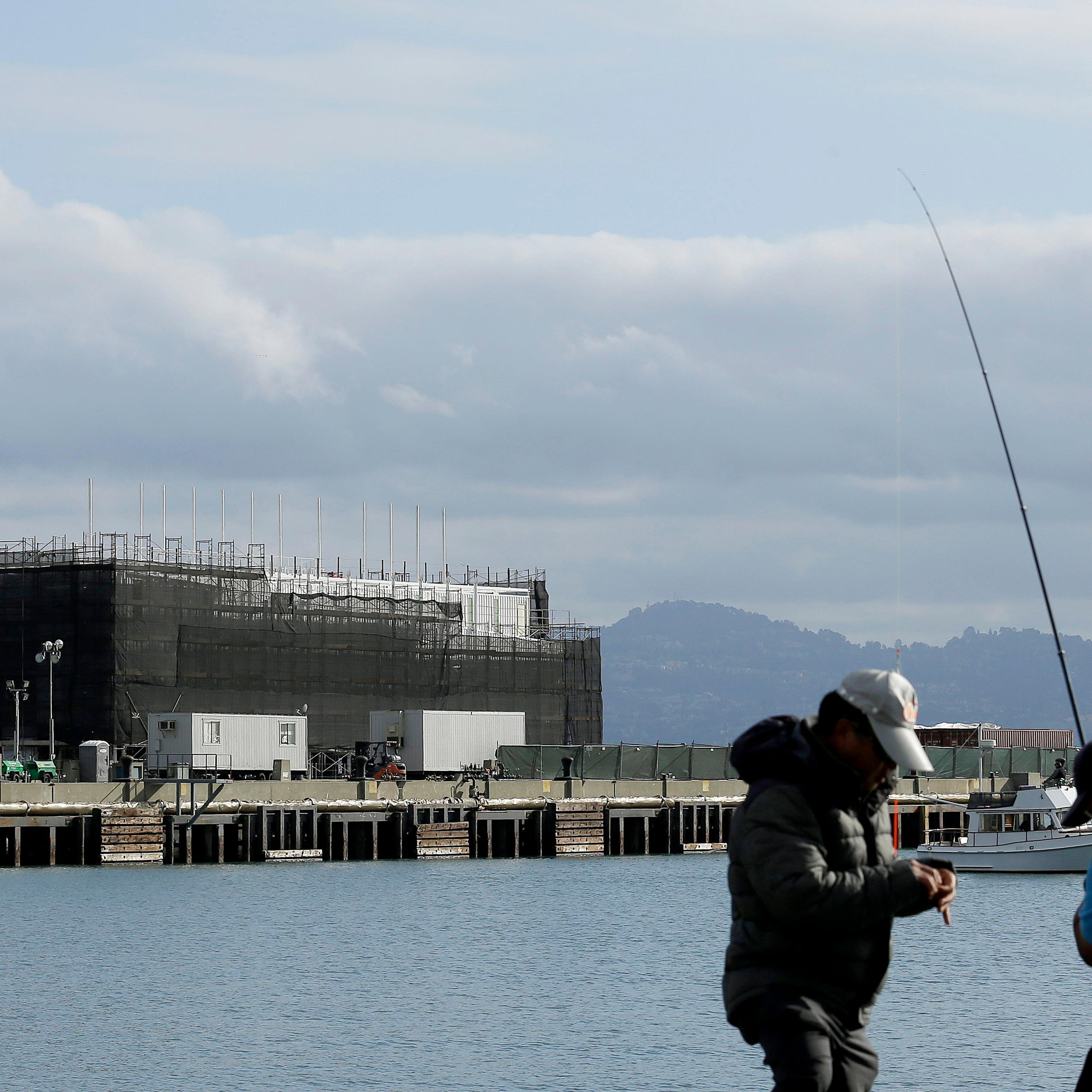 Google Mystery Barge