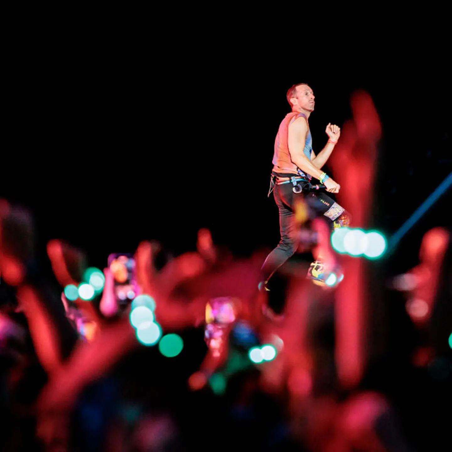 Coldplay Perform In Milan
