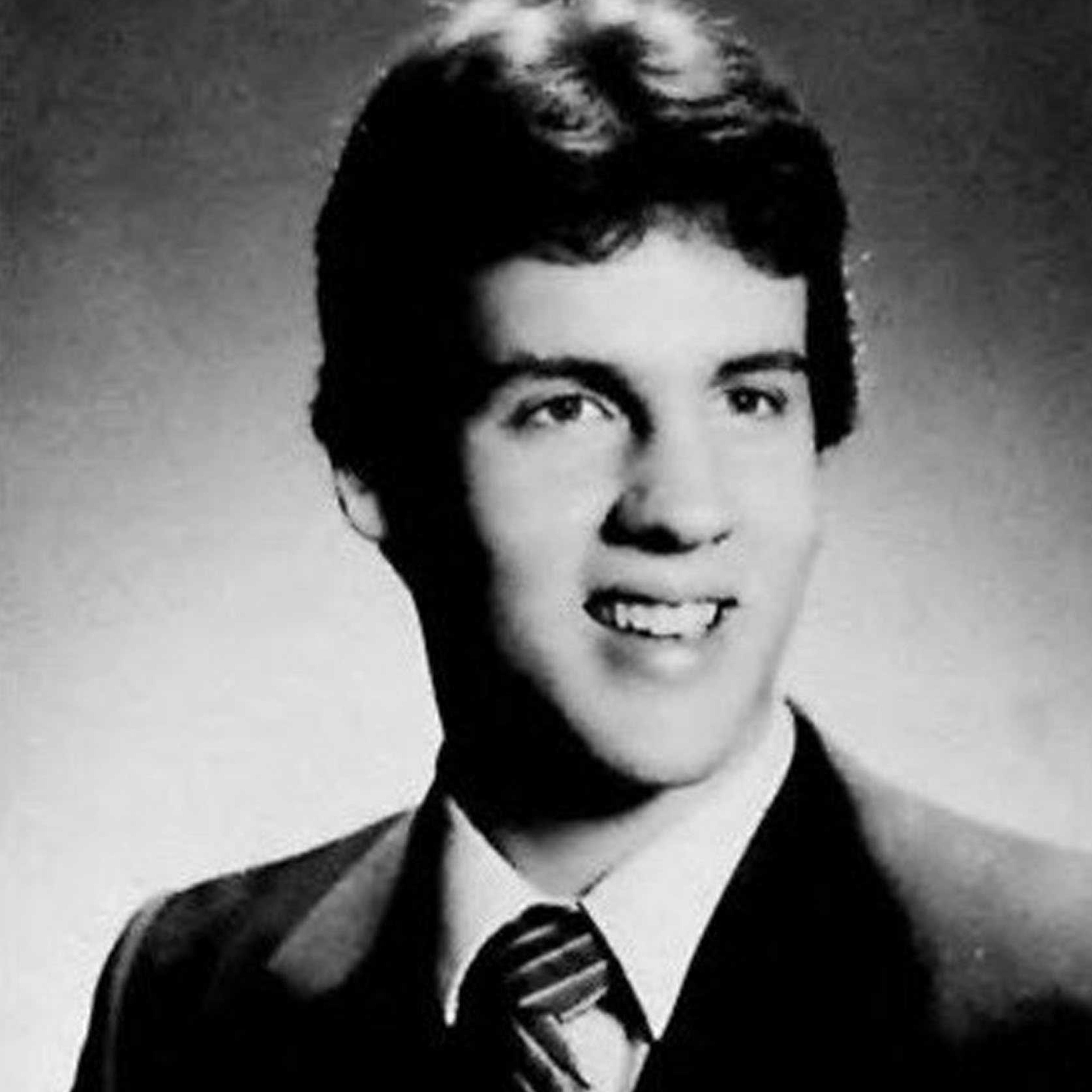 Chris Christie's senior class photo and profile from Livingston High School's yearbook in 1980.