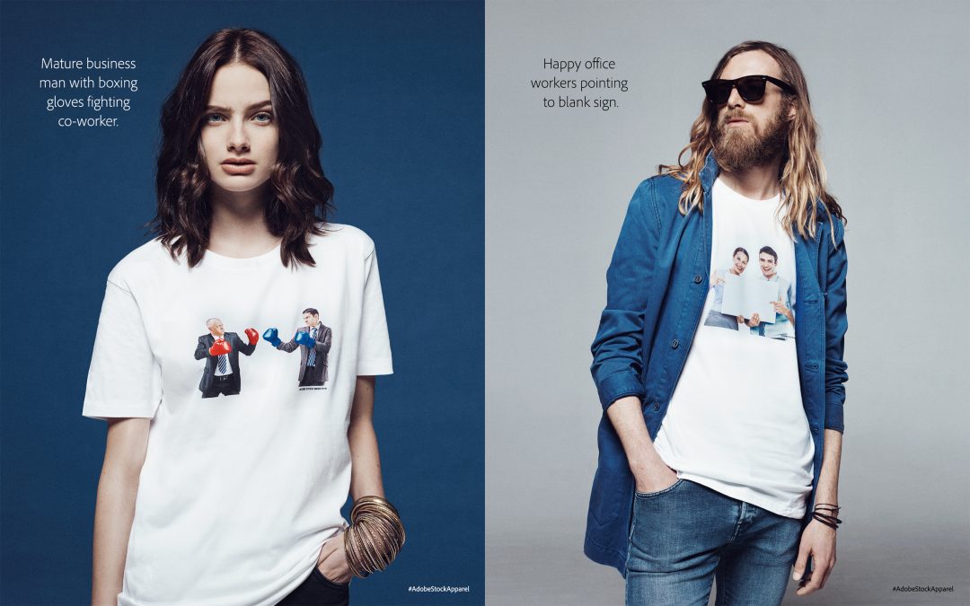 Adobe's ironic new limited-edition fashion venture is only available to enterprise customers.