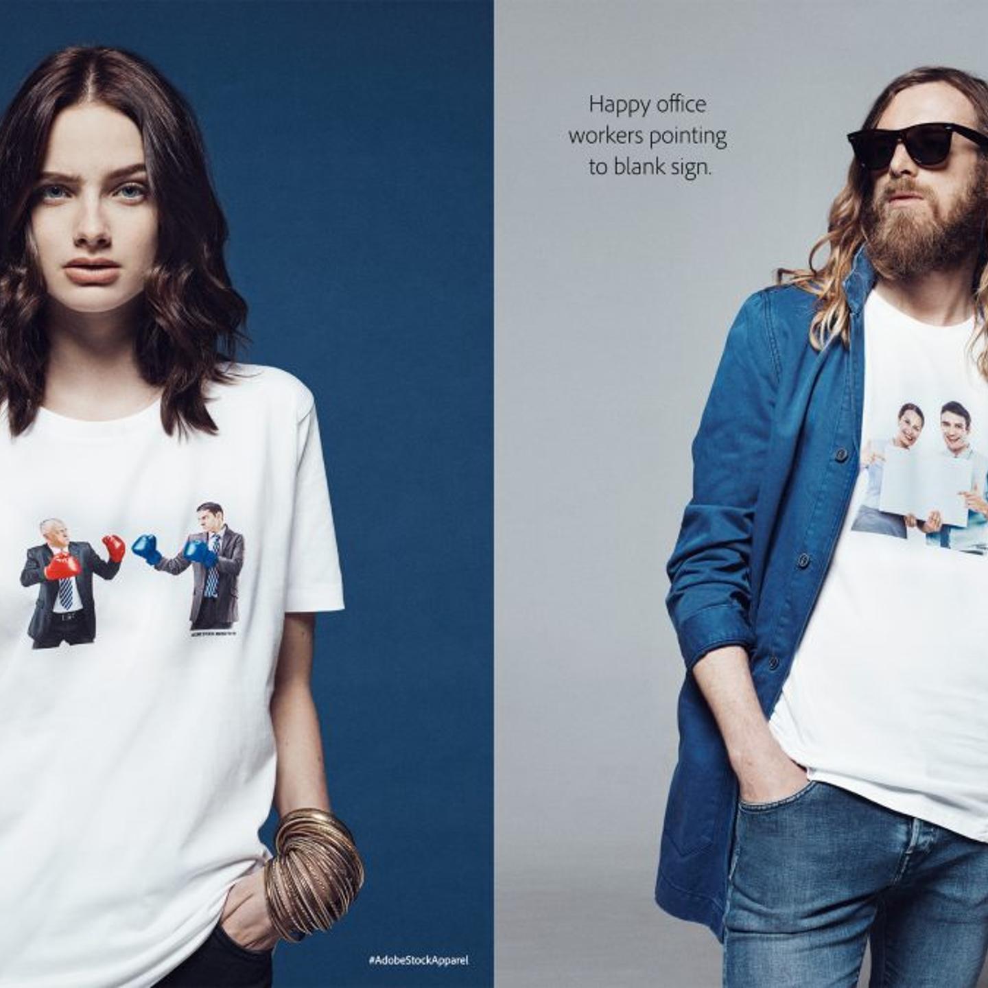 Adobe's ironic new limited-edition fashion venture is only available to enterprise customers.