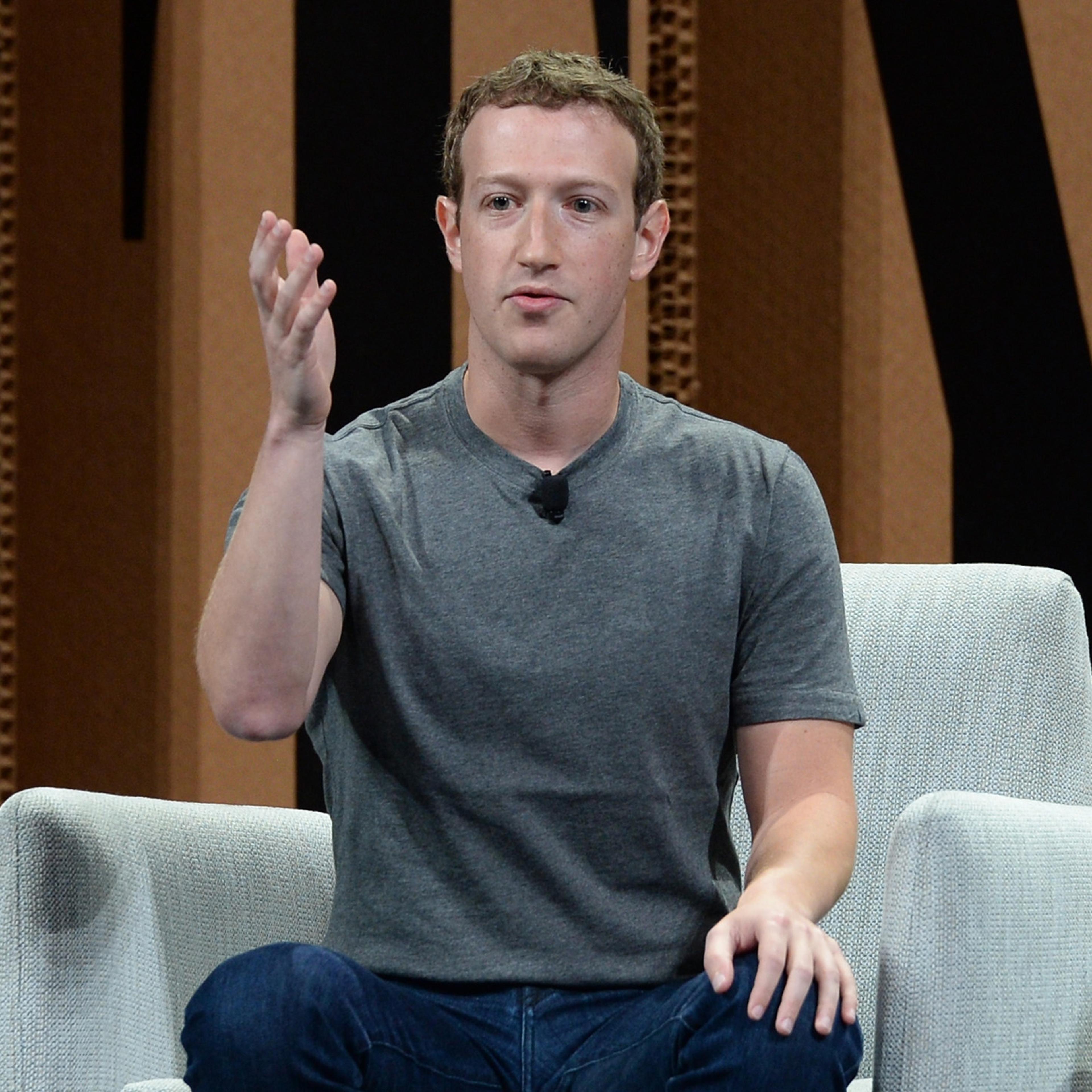 speaks onstage at the Vanity Fair New Establishment Summit at Yerba Buena Center for the Arts on October 7, 2015 in San Francisco, California.