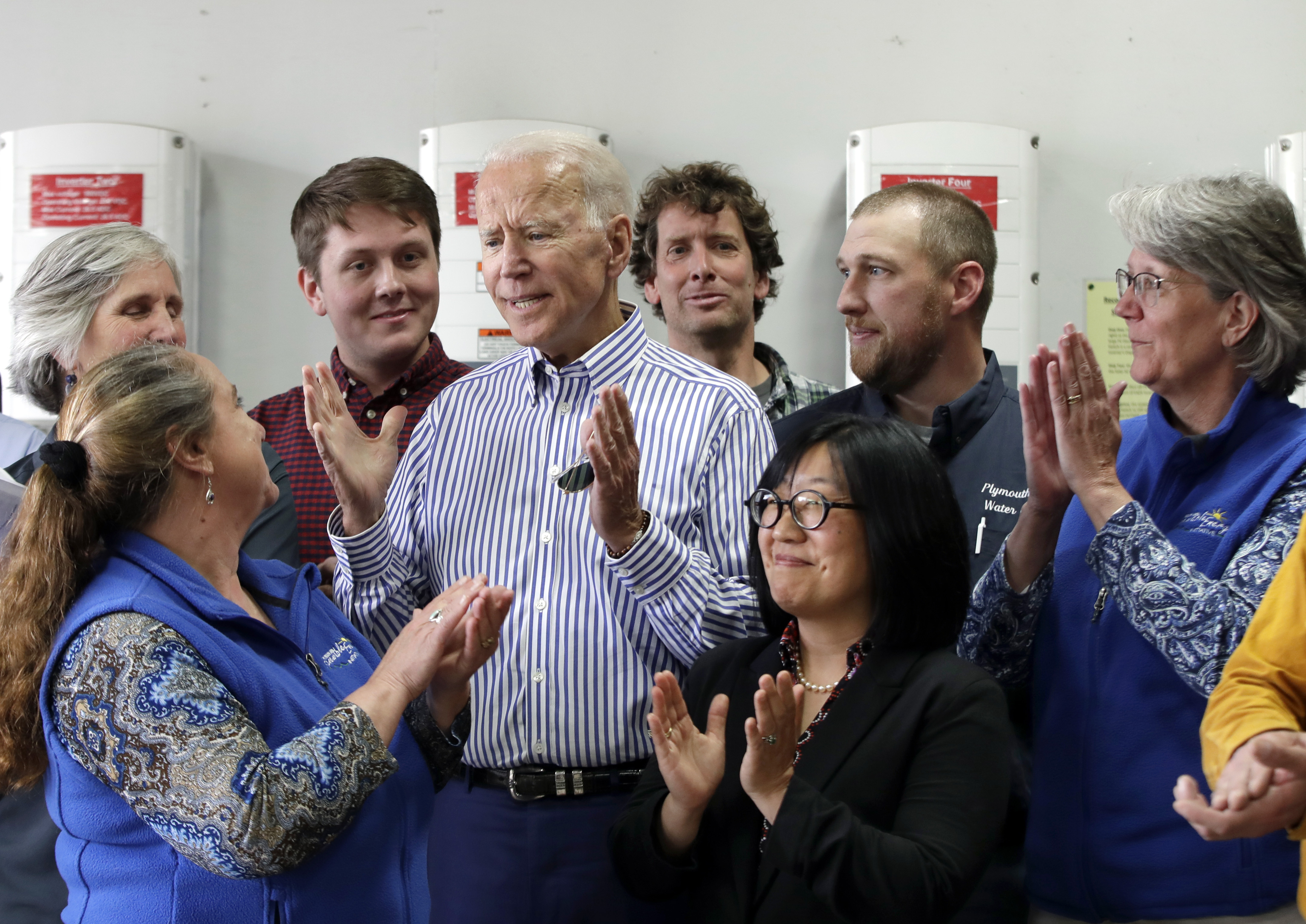 Joe Biden New Hampshire